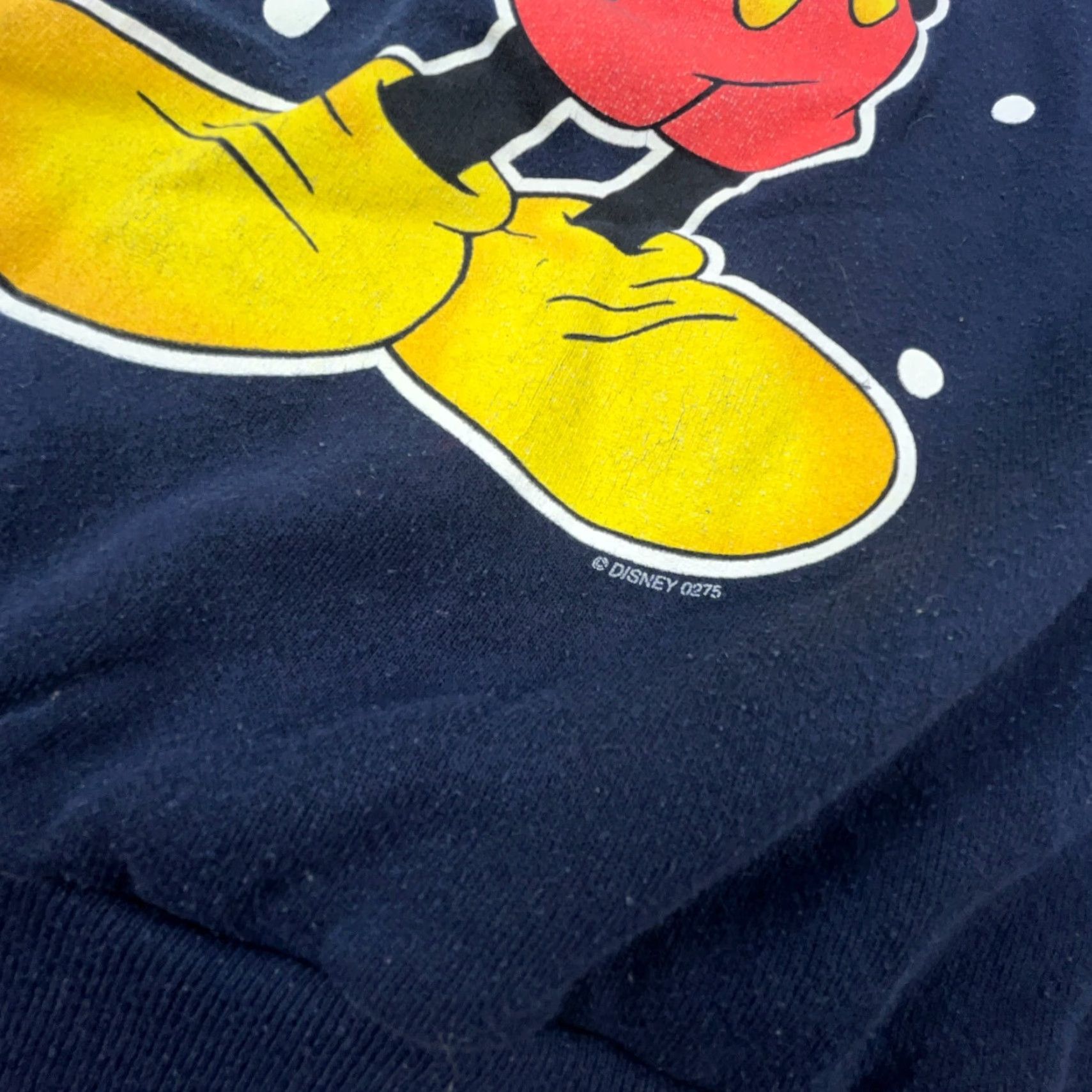 Mickey Unlimited VINTAGE Mickey Unlimited Disney Sweatshirt Men XL Blue Crewneck Sweater USA 90s Mickey Mouse Winter Logo Graphic Print Size US XL / EU 56 / 4 - 4 Thumbnail