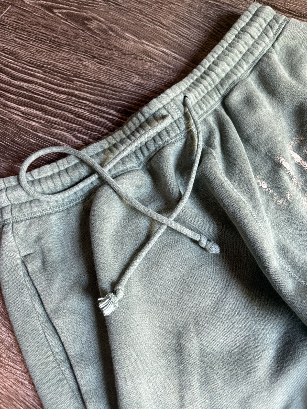 Saint Michael Saint Michael Green Source Sweatpants Joggers Size US 32 / EU 48 - 5 Thumbnail