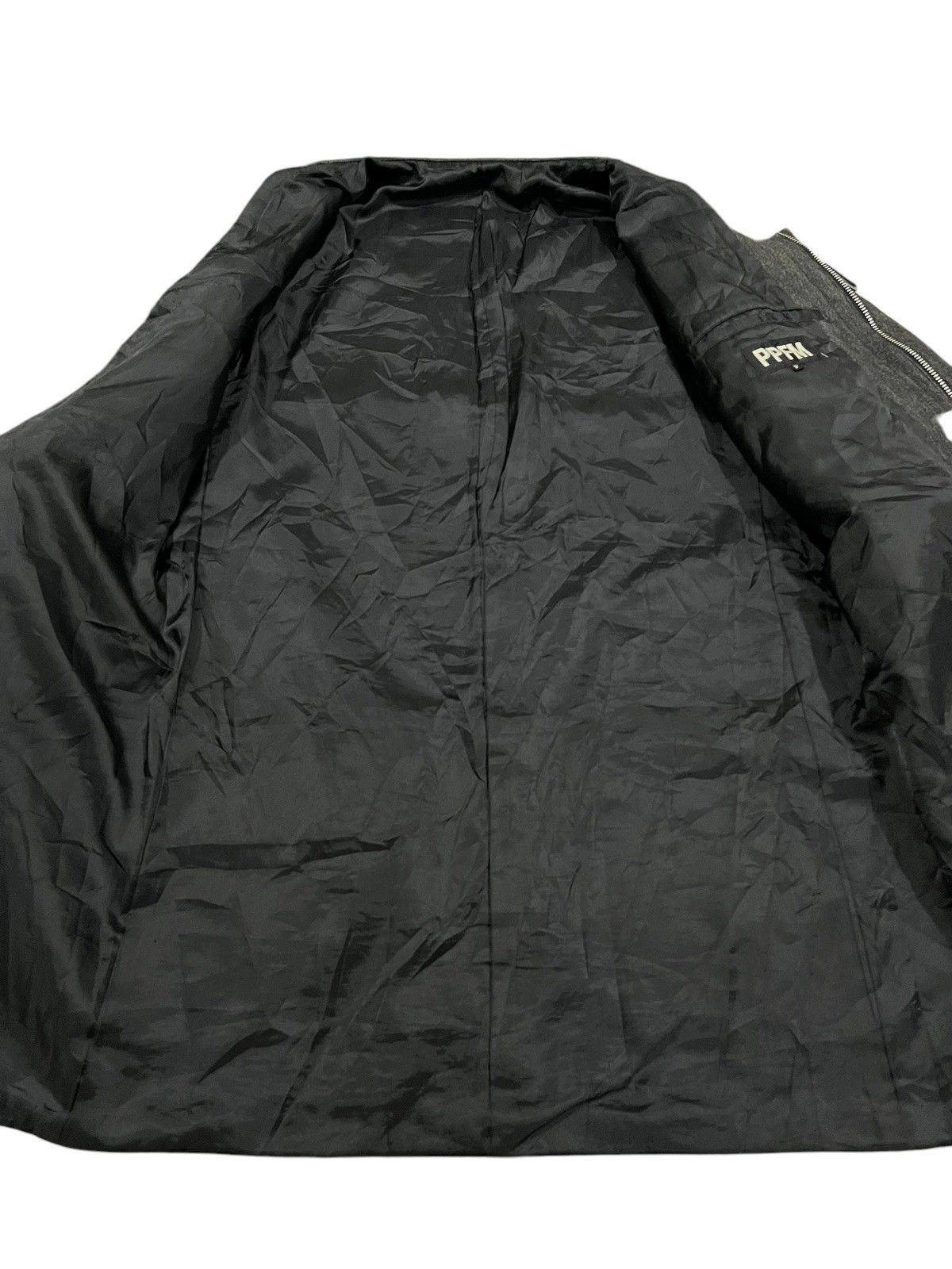 Japanese Brand LAST DROP!!! 🇯🇵 VINTAGE PPFM WOOL TRENCH COAT Size US L / EU 52-54 / 3 - 10 Thumbnail