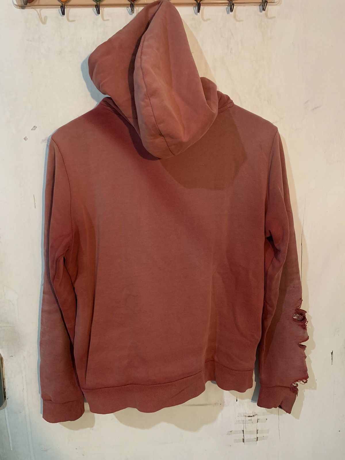 Hysteric Glamour × Jeep × Vintage Vintage Jeep 70s Distressed Faded Cut Hoodie Size US S / EU 44-46 / 1 - 12 Thumbnail