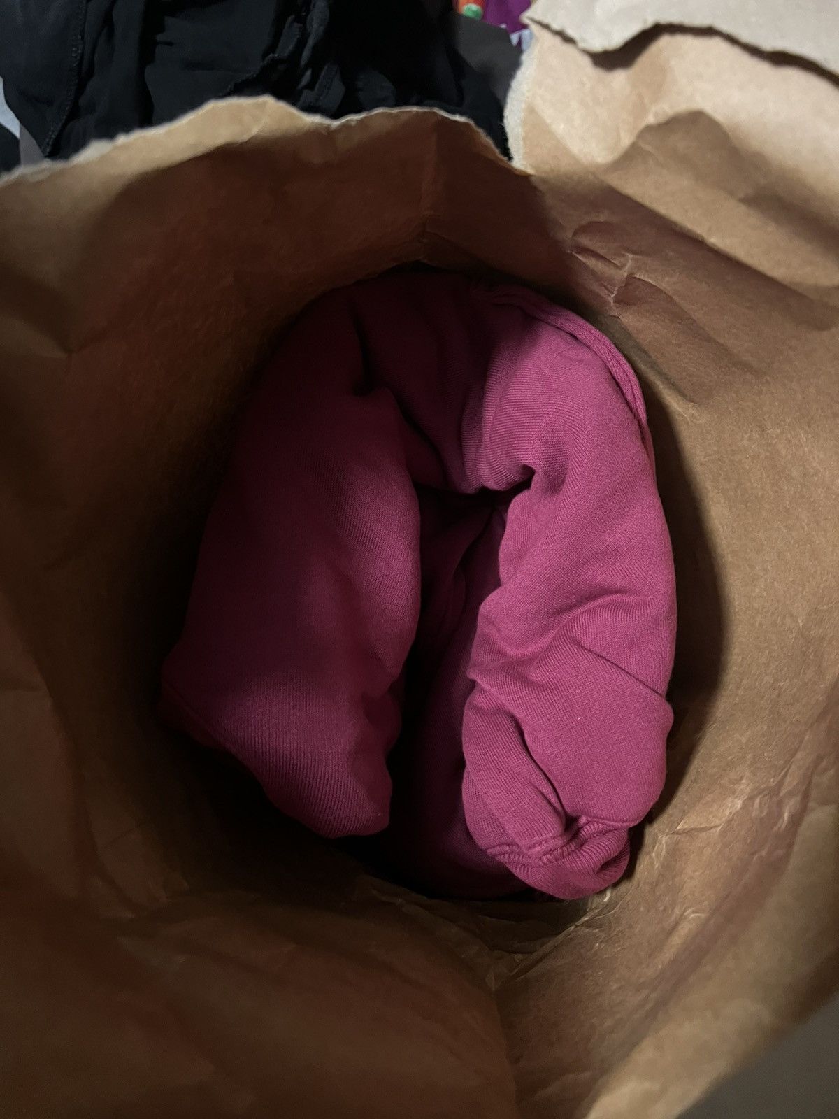 Gap × Kanye West × Yeezy Yeezy x Gap Hoodie purple Size US XS / EU 42 / 0 - 4 Thumbnail