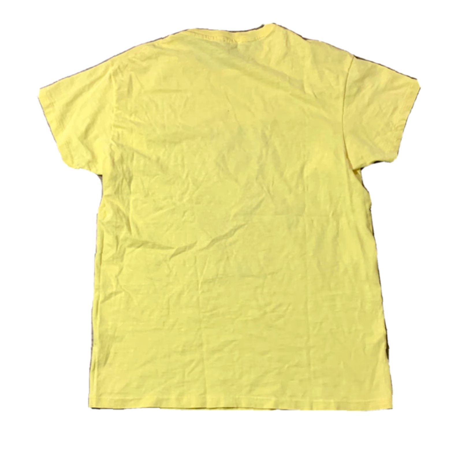 Hanes VINTAGE 70s Hanes T Shirt Maui No Ka OI Surf Large Yellow Mens Size US L / EU 52-54 / 3 - 5 Thumbnail