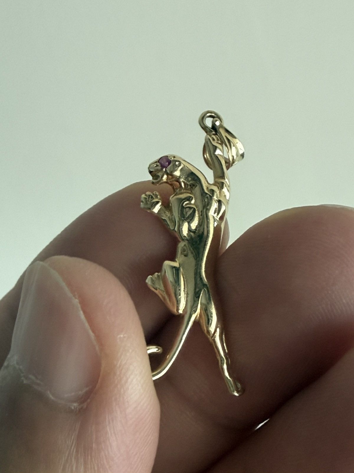 Supreme Supreme Panther Gold Pendant Size ONE SIZE - 4 Thumbnail