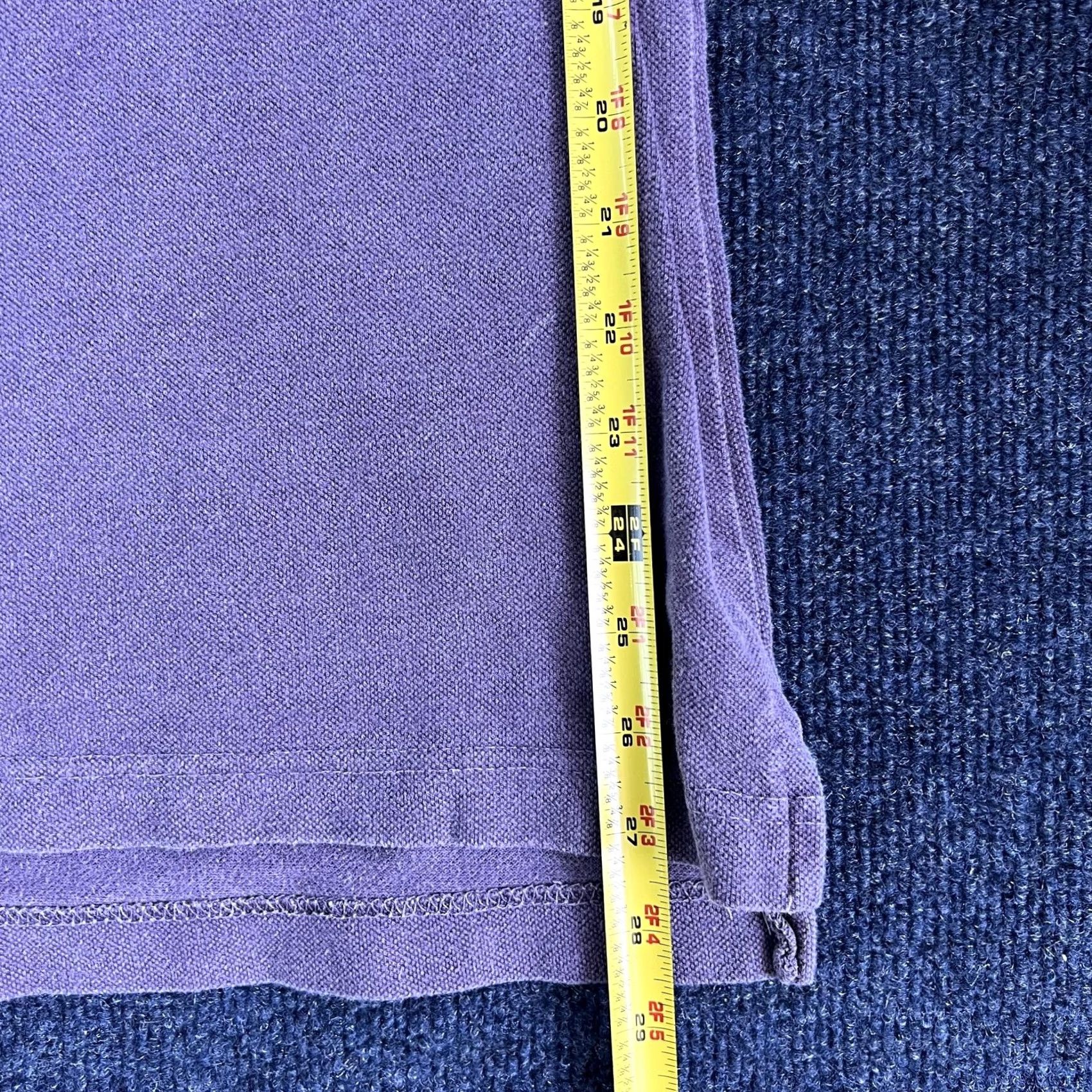 Vintage VINTAGE Gatlinburg TN Polo Shirt Mens L Purple Bear 100% Cotton Collared Size US L / EU 52-54 / 3 - 5 Thumbnail