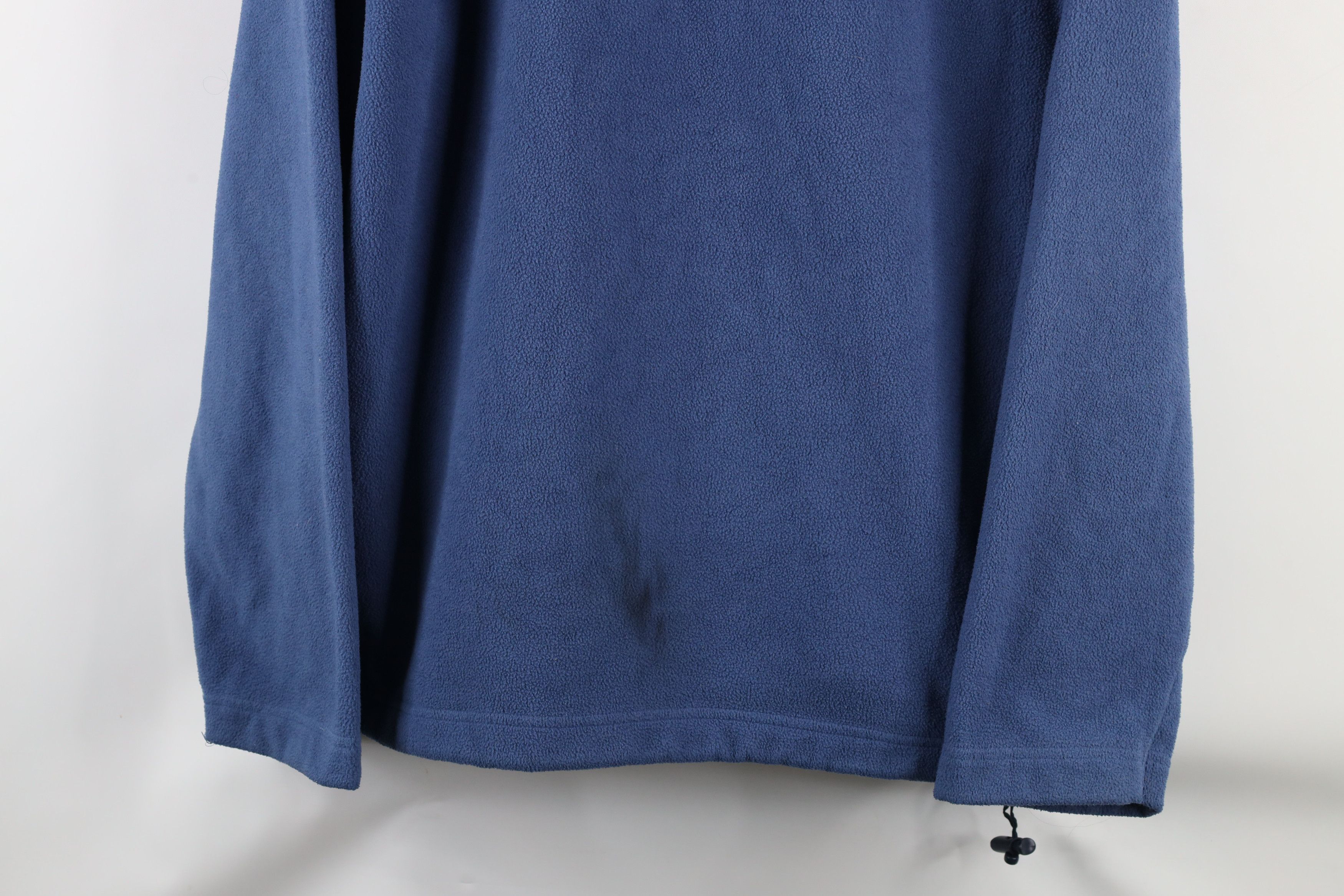 Gap × Vintage Vintage Gap Spell Out Block Letter Half Zip Fleece Sweater Size US XL / EU 56 / 4 - 3 Thumbnail