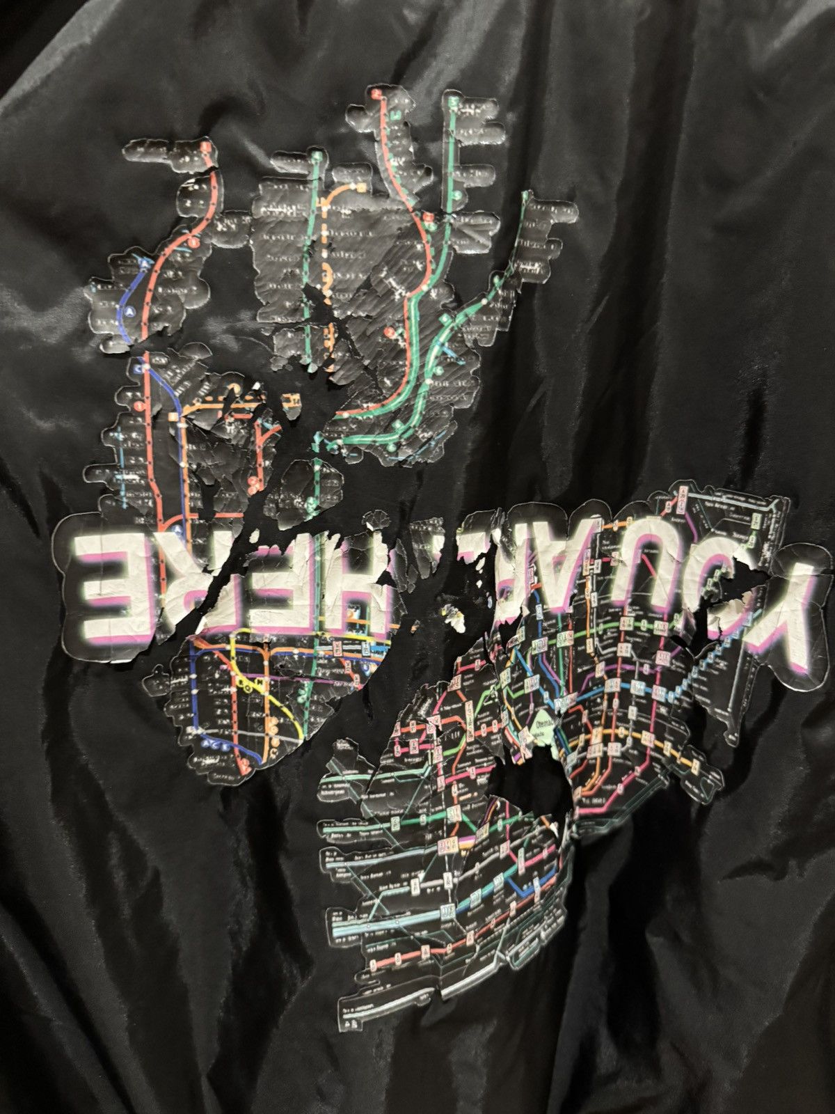 (B).Stroy Bstroy Coach Jacket Size US XL / EU 56 / 4 - 4 Thumbnail