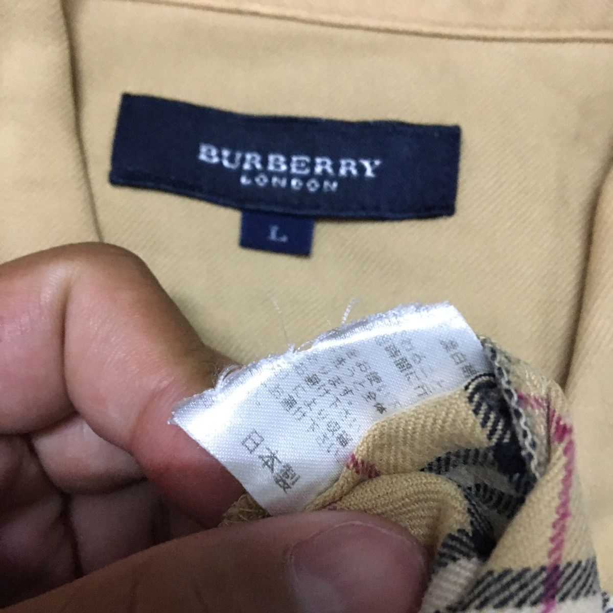 Burberry × Designer Burberrys Rainbow Stripe Shirt Button up Archive Nova Check Size US L / EU 52-54 / 3 - 9 Thumbnail