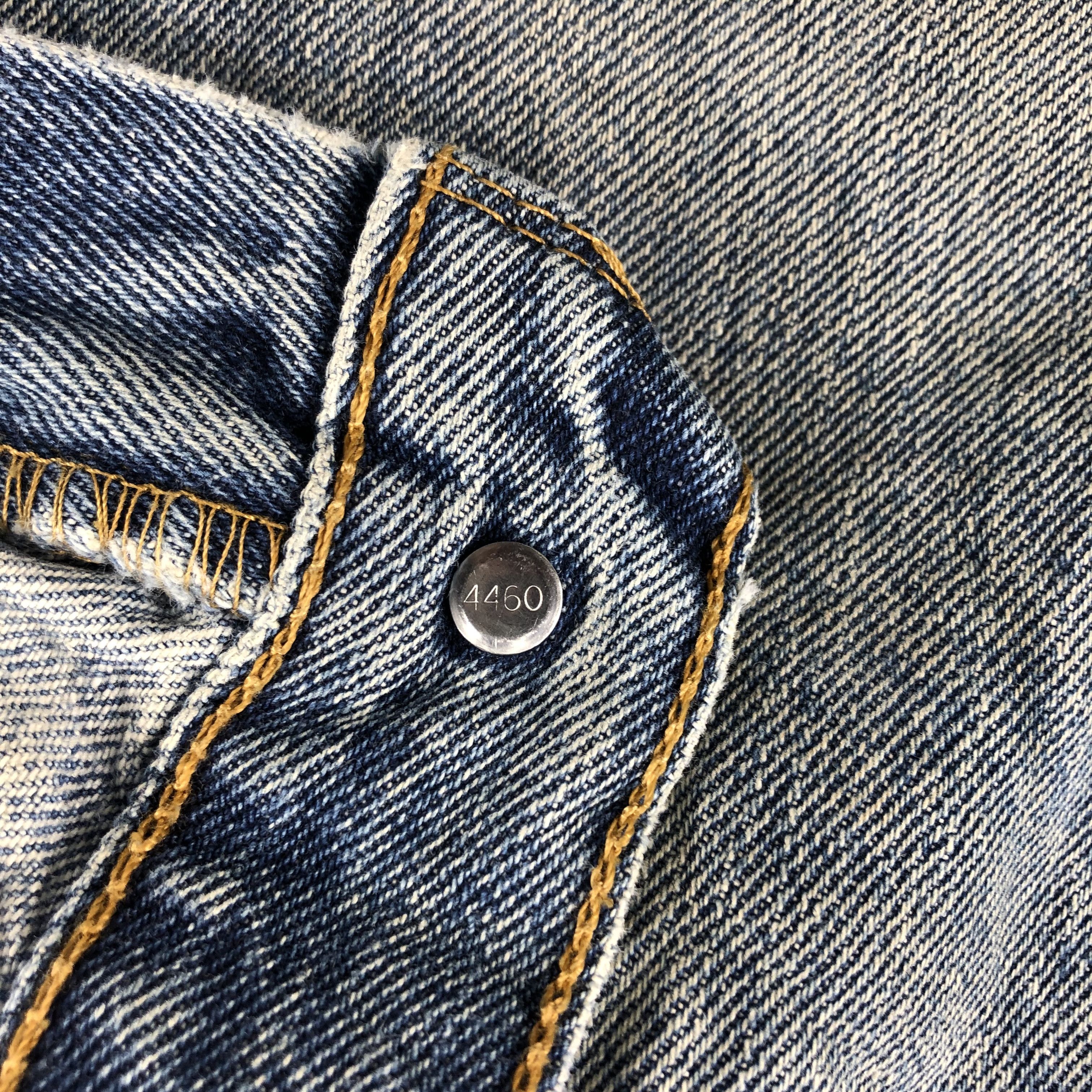 Levi's Vintage Blue Wash Levis 505 Jeans-J2261 Size US 38 / EU 54 - 12 Thumbnail