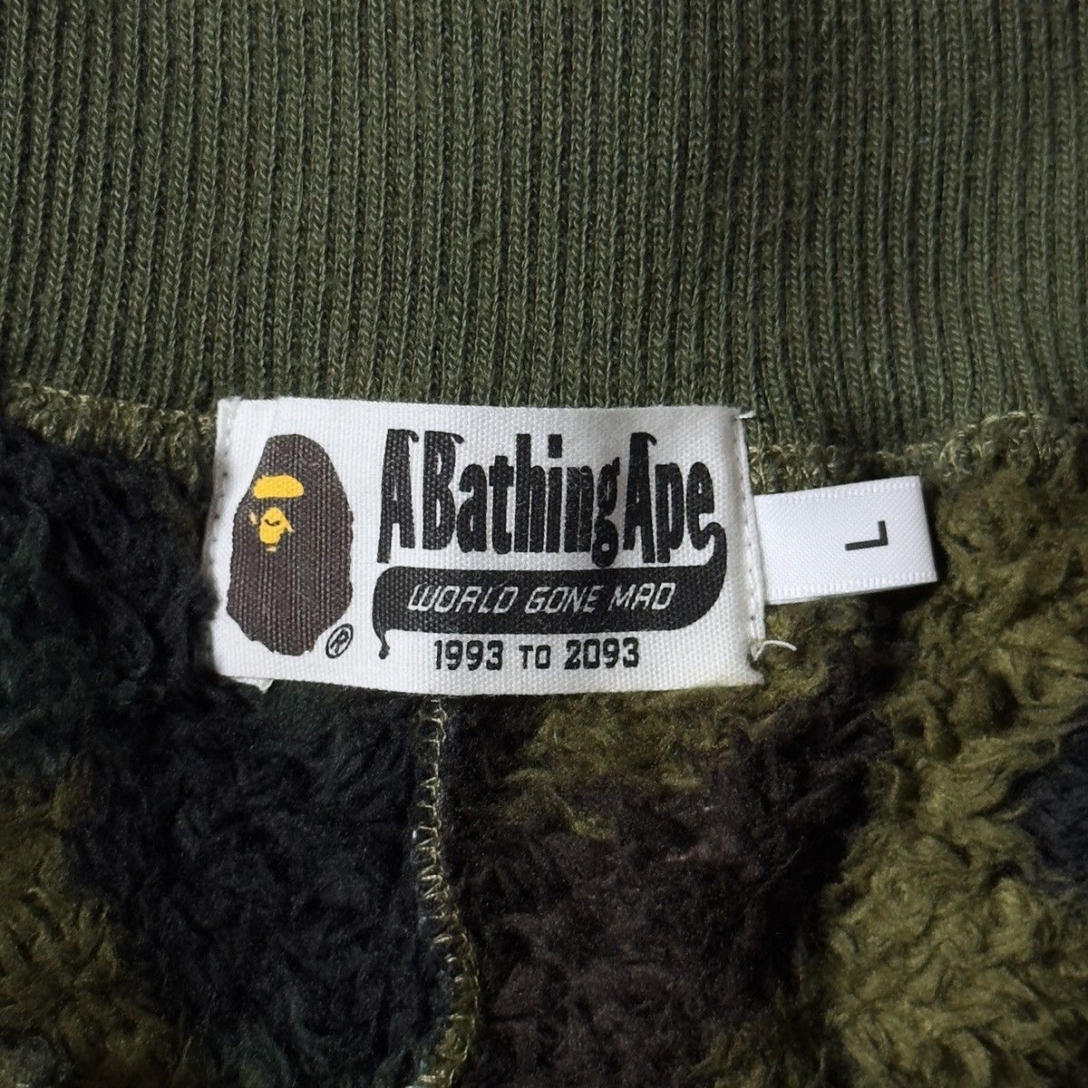 Bape Bape 1st Camo Boa Pants Green 2018 Size US 34 / EU 50 - 8 Thumbnail