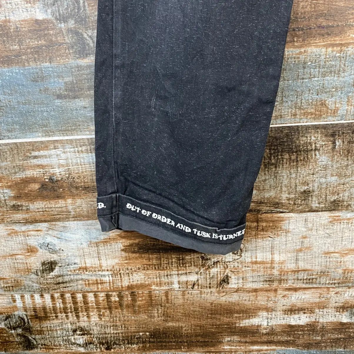 Japanese Brand DL Slash Number Black Cargo Multipocket Pants #C1258 Size 27" / US 4 / IT 40 - 17 Thumbnail