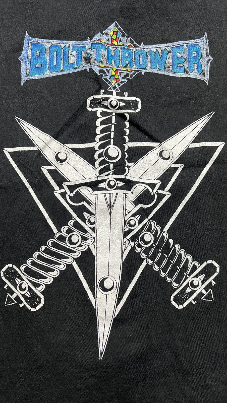 Band Tees Bolt thrower “into the killing” zone sleeveless tee Size US M / EU 48-50 / 2 - 6 Thumbnail