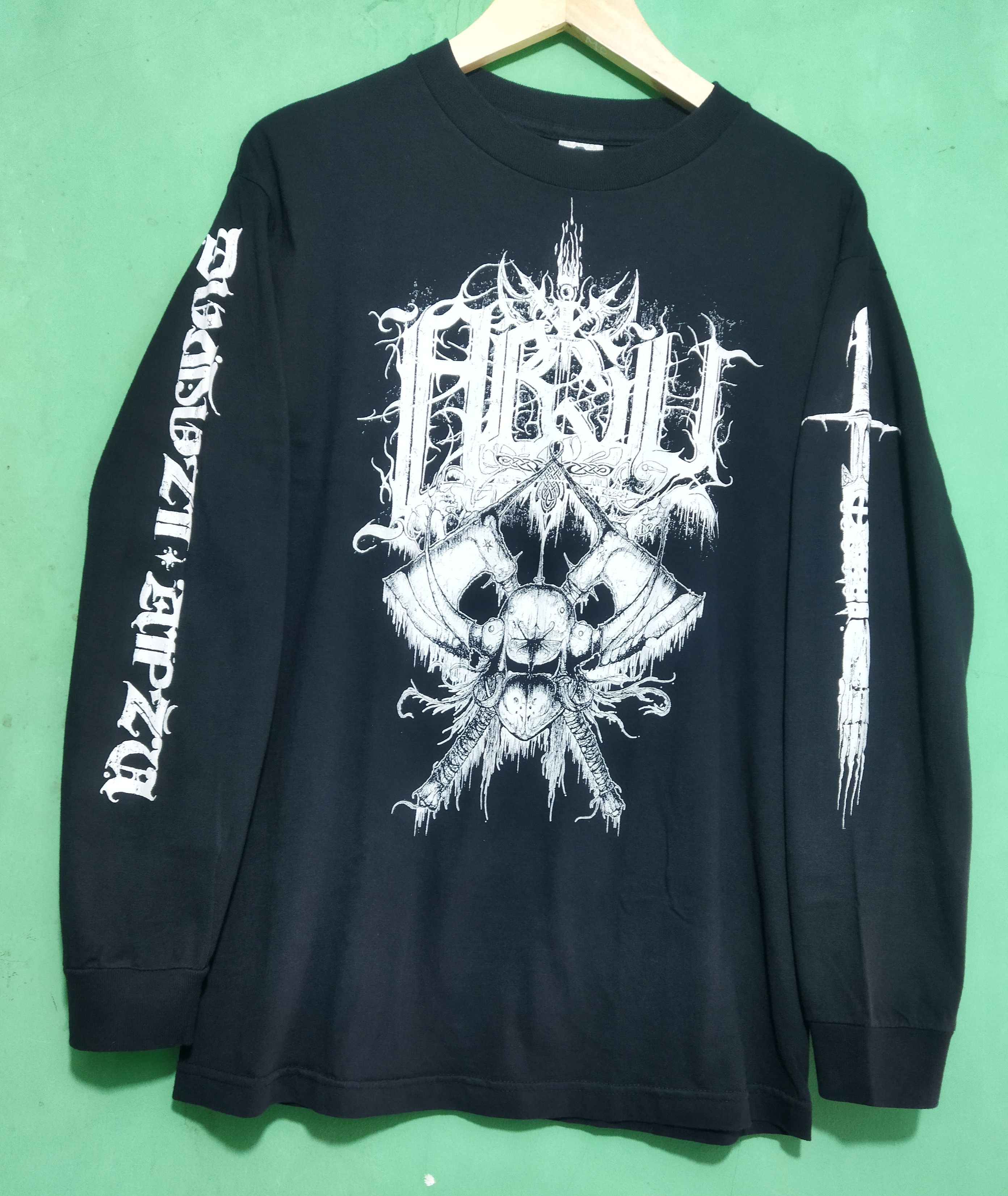 Band Tees Vintage ABSU Highland tyrant attack Size US M / EU 48-50 / 2 - 1 Thumbnail
