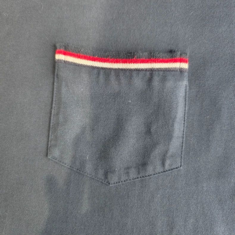 Thom Browne Thom Browne Blue and green round neck short sleeves Size US M / EU 48-50 / 2 - 3 Thumbnail
