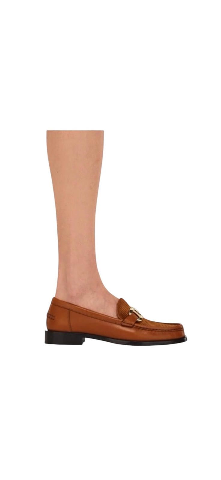 Salvatore Ferragamo Ferragamo Gancini Ornament Moccasin Size US 7.5 / IT 37.5 - 3 Thumbnail