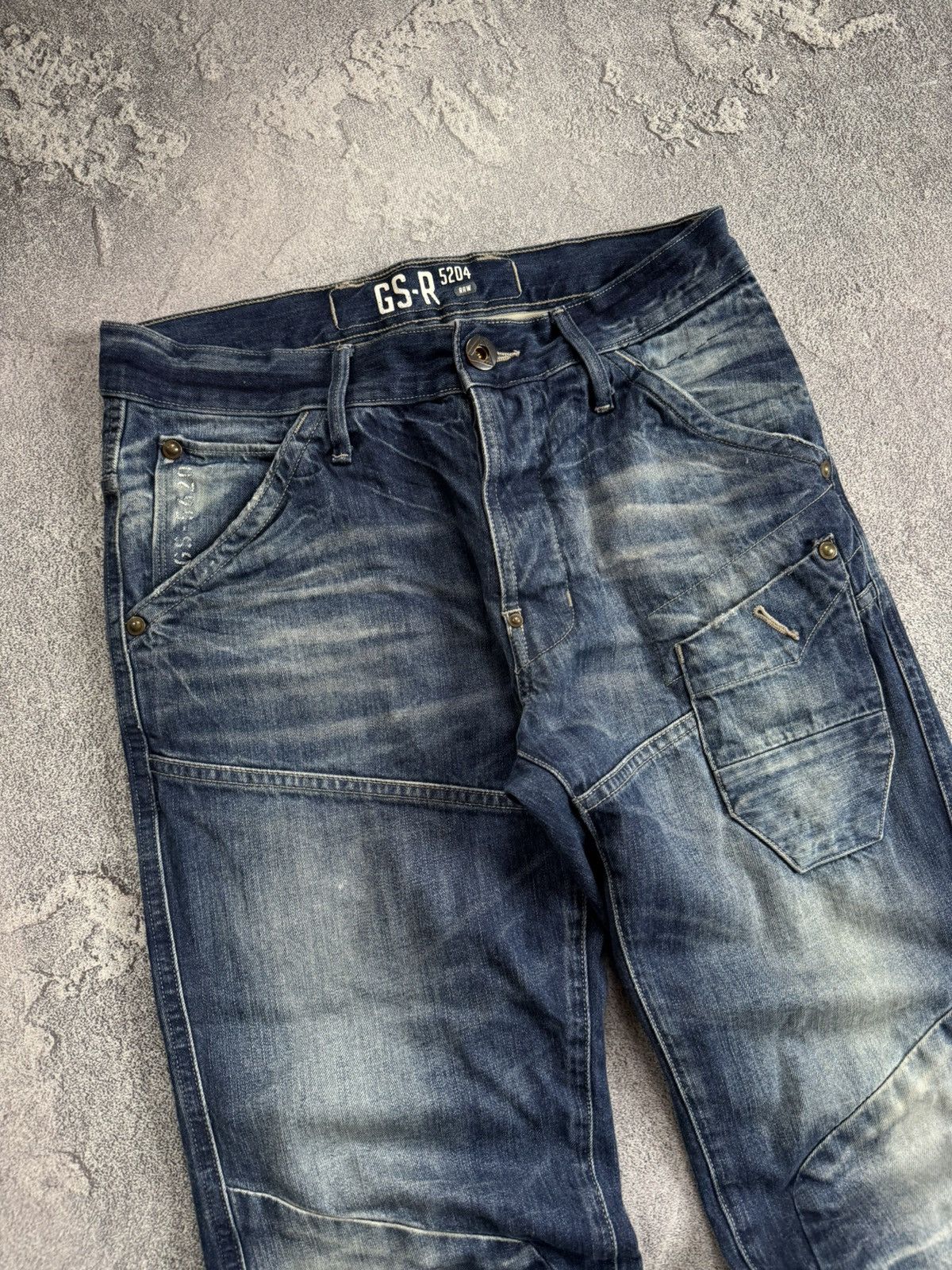 G-Star G star raw 30/30 skiff cargo 3D tapered denim pant trouser Size US 30 / EU 46 - 9 Thumbnail
