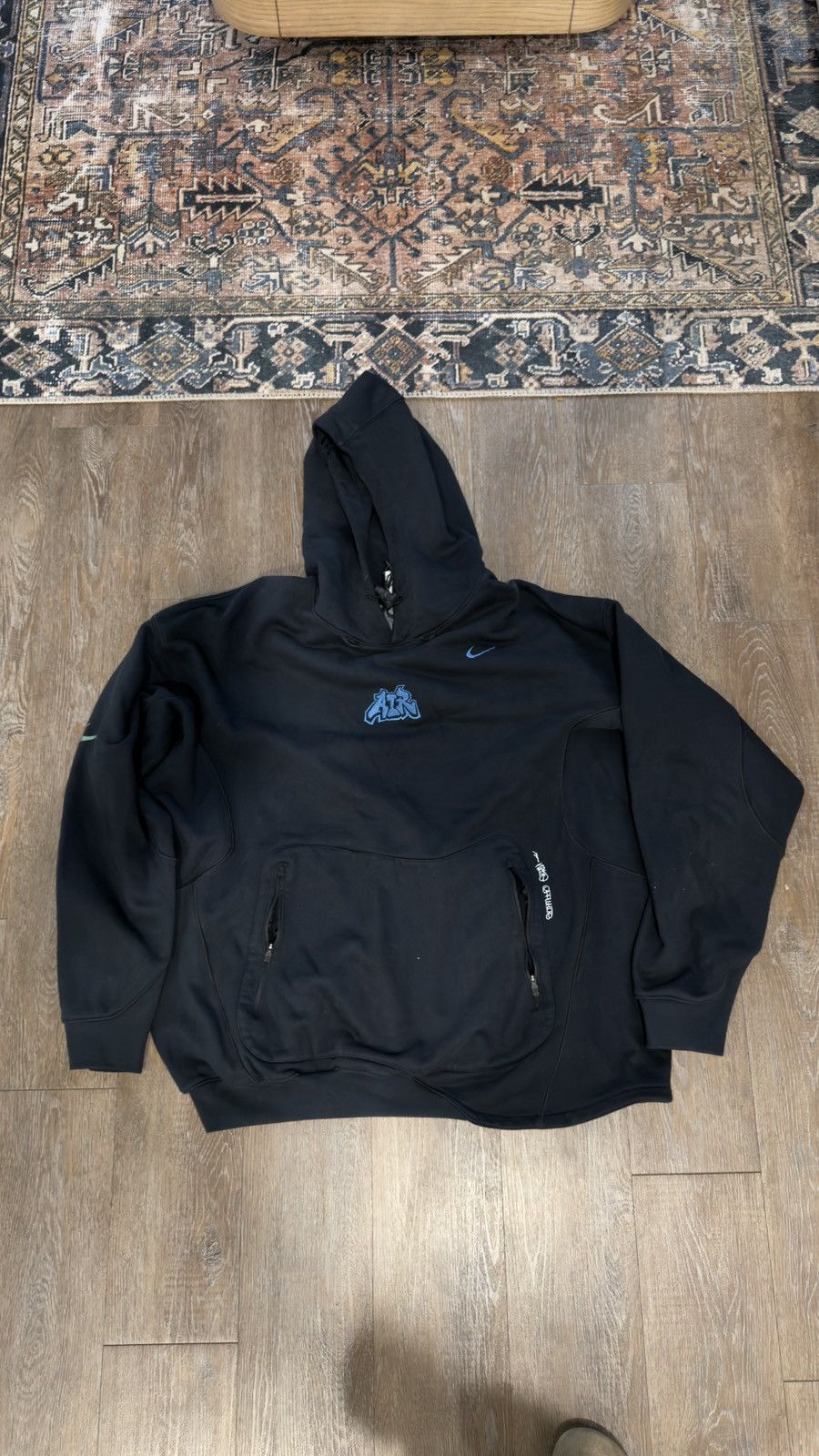 Nike × Off-White Nike off white “others” hoodie Size US XL / EU 56 / 4 - 1 Thumbnail