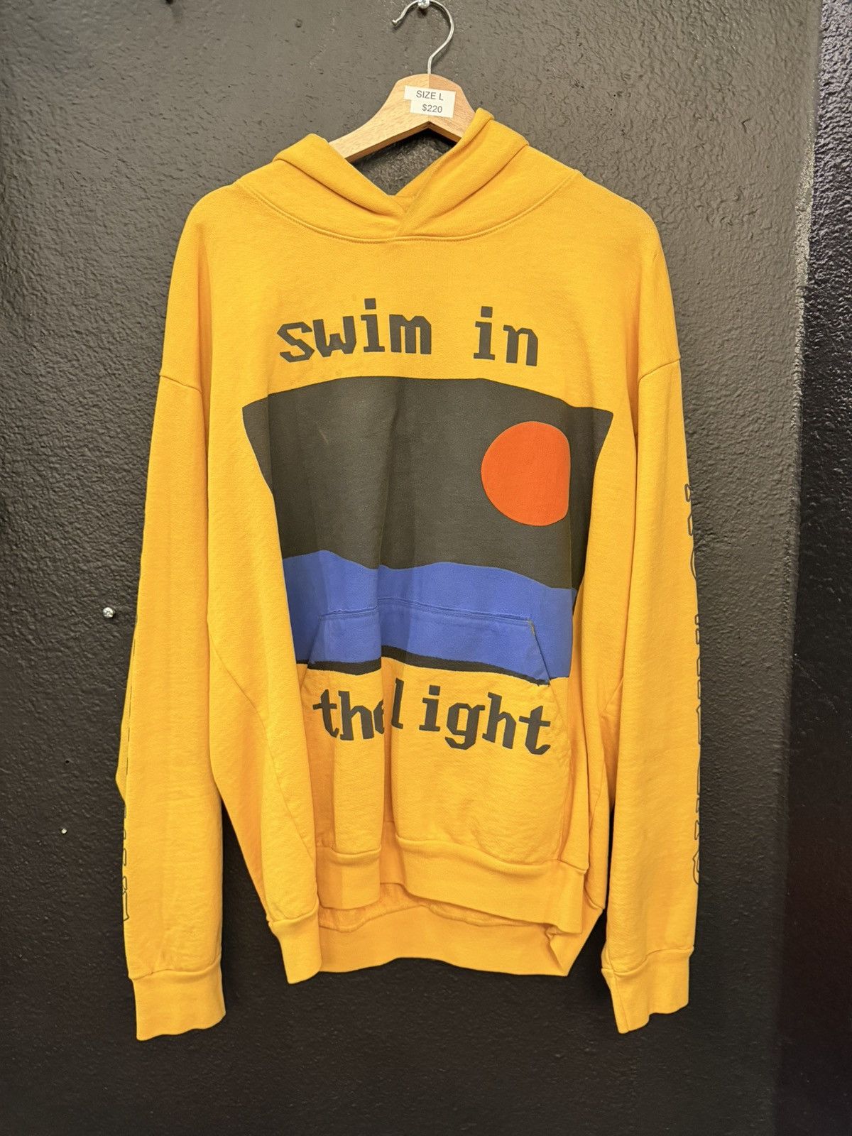 Cactus Plant Flea Market × Kid Cudi Kid Cudi x Cactus Plant Flea Market Swim in the light hoodie Size US L / EU 52-54 / 3 - 1 Thumbnail