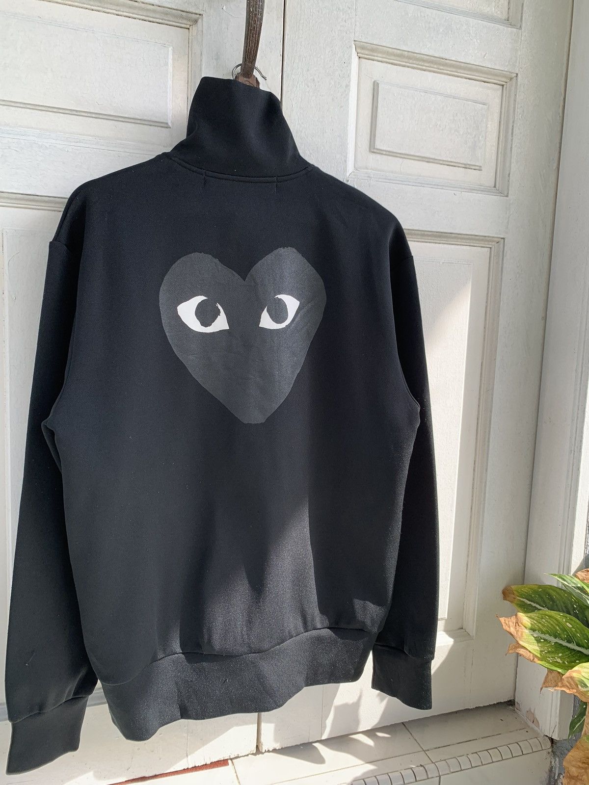 Comme des Garcons PLAY CDG Play Track Suit Jacket Size US L / EU 52-54 / 3 - 6 Thumbnail
