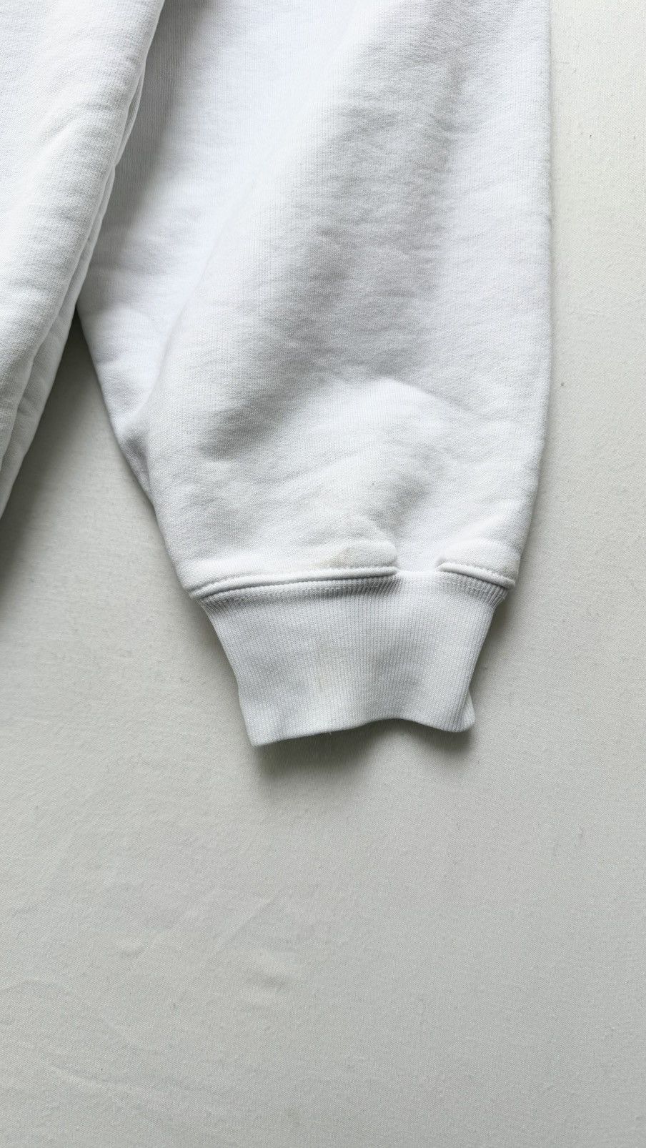 Balenciaga Balenciaga White Logo Hoodie S oversize Size US S / EU 44-46 / 1 - 4 Thumbnail