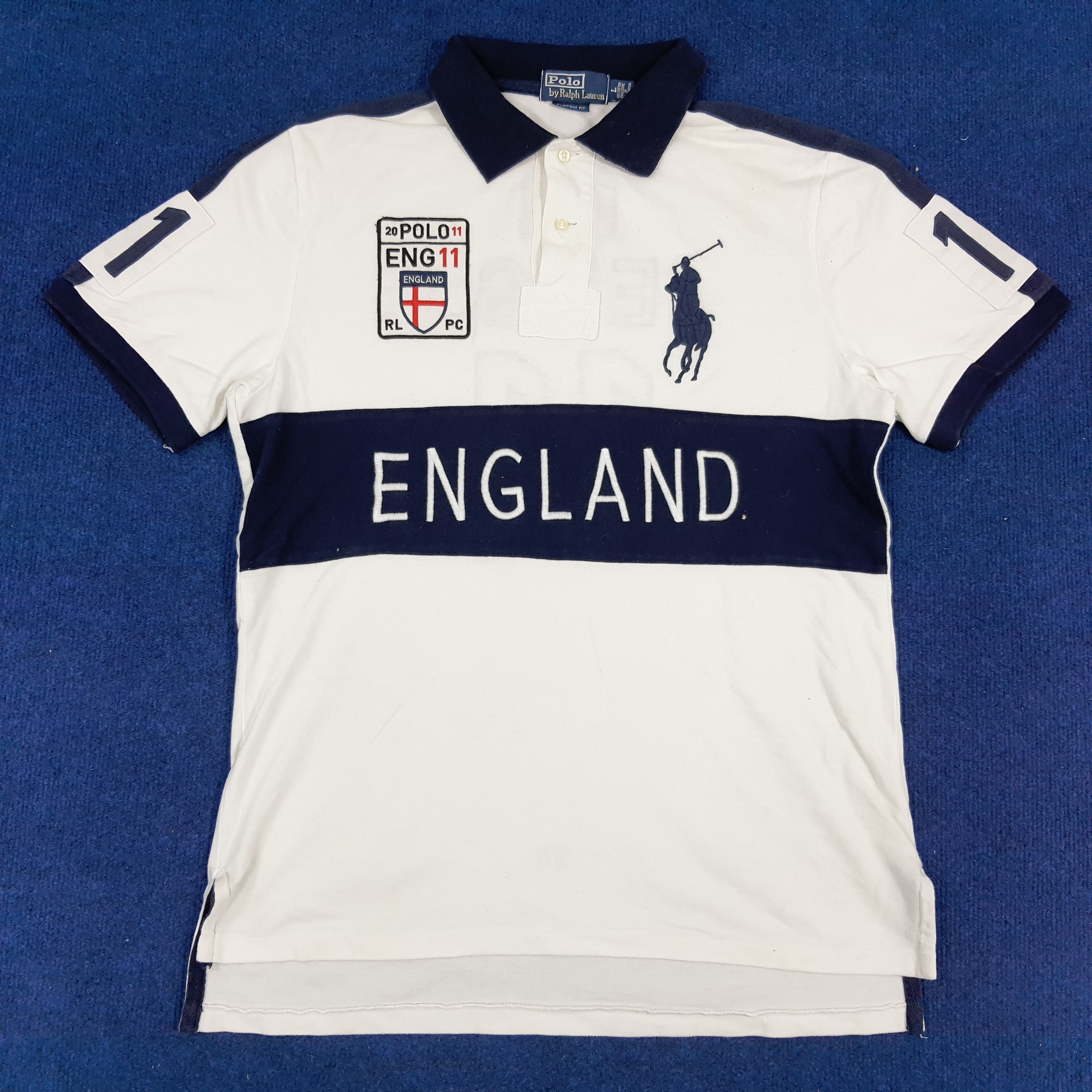 Vintage POLO by Ralph Lauren ENGLAND Polo Shirt