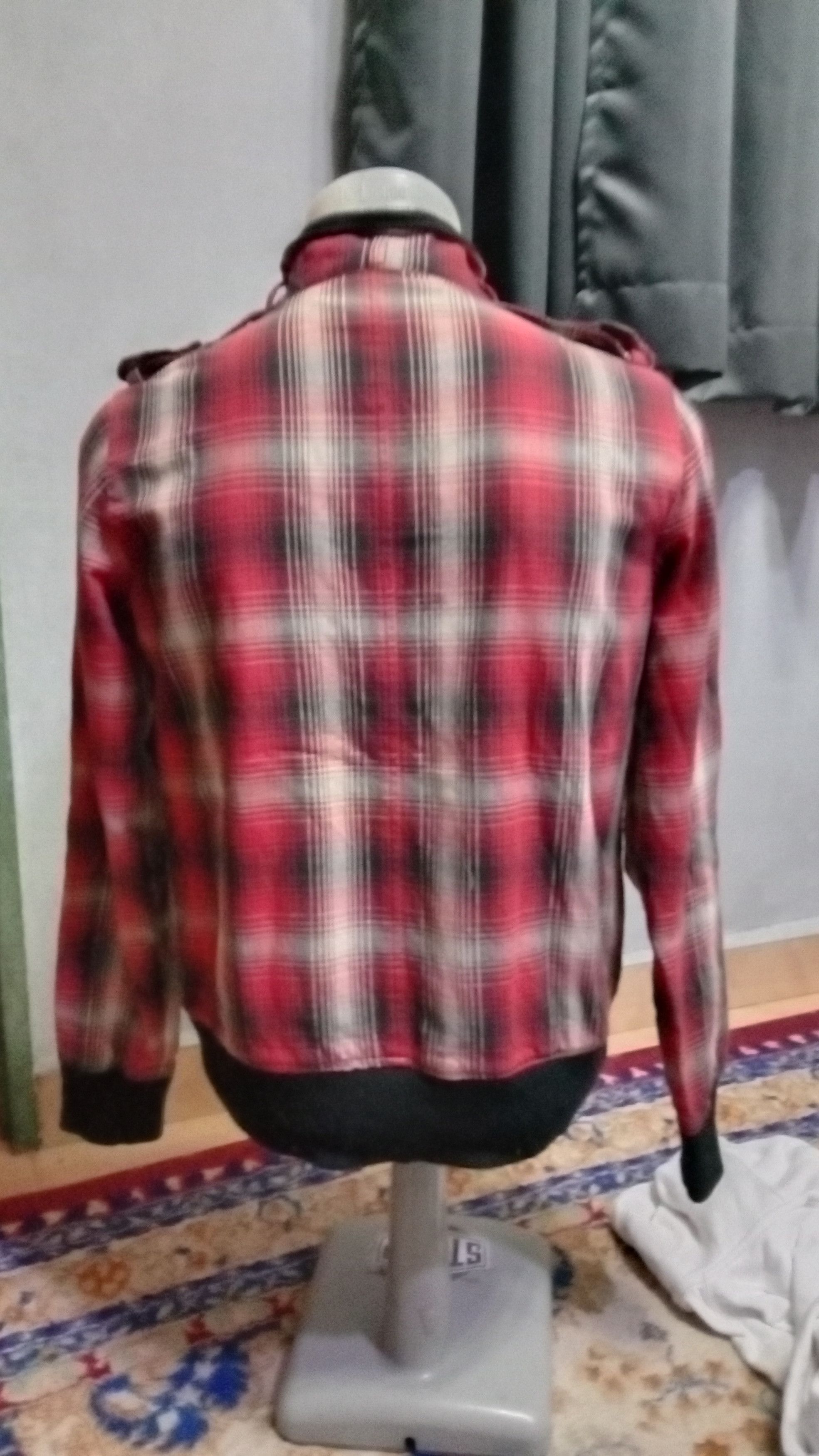 Japanese Brand Japanese Punk Tartan Jacket SLIPPIN Size US M / EU 48-50 / 2 - 3 Thumbnail
