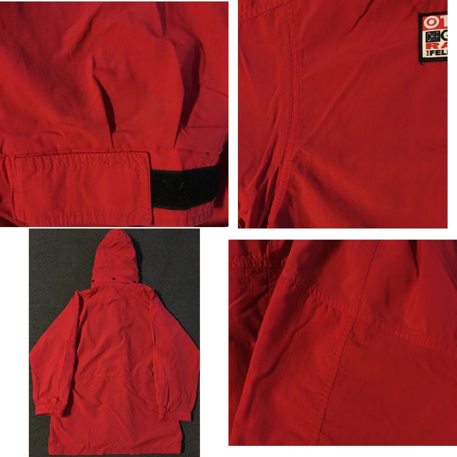 NASCAR VINTAGE Coors Lite Chip Ganassi Racing Jacket XL USA Racing Parka Mens Red 90s 80s NASCAR F1 Beer Cup 80s Size US XL / EU 56 / 4 - 8 Thumbnail