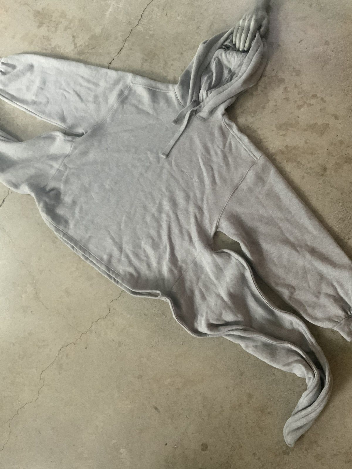 Y/Project Y / PROJECT WRAP HOODIE Size US M / EU 48-50 / 2 - 1 Thumbnail