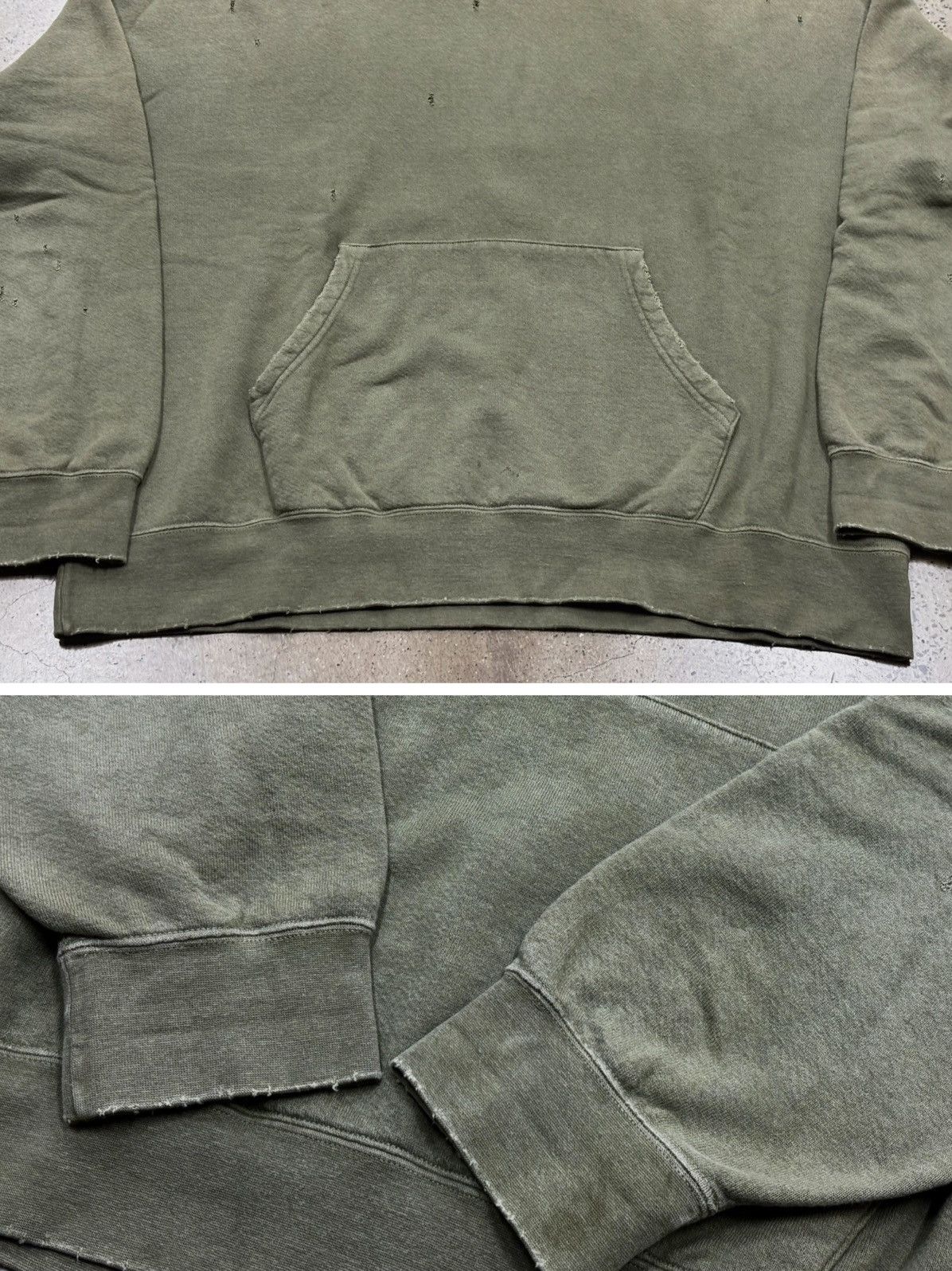 Visvim VISVIM 21AW C/D AMPLUS HOODIE P.O. CRASH Contrary Dept. Size US M / EU 48-50 / 2 - 5 Thumbnail