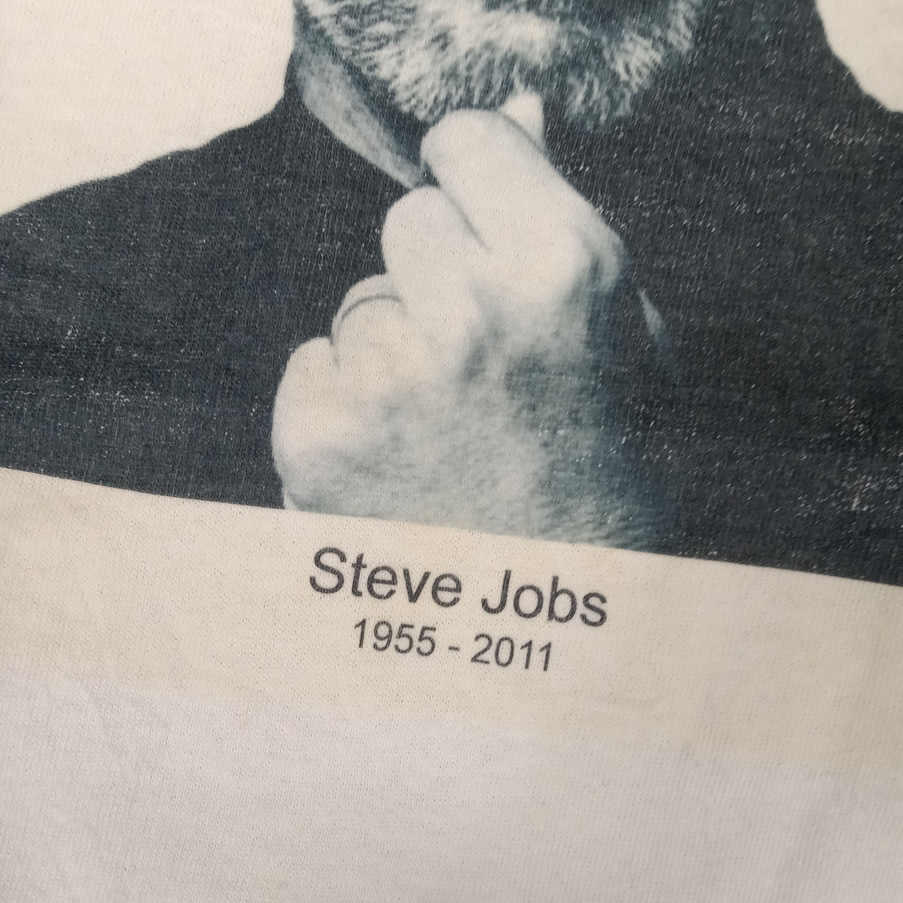 Apple × Vintage Steve Jobs CEO of Apple Electronic Gadget Tshirt Size US S / EU 44-46 / 1 - 3 Thumbnail