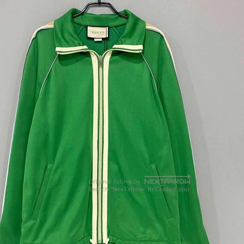 Gucci Green 3M Reflective Zip Jacket Gucci. Size US XS / EU 42 / 0 - 2 Thumbnail