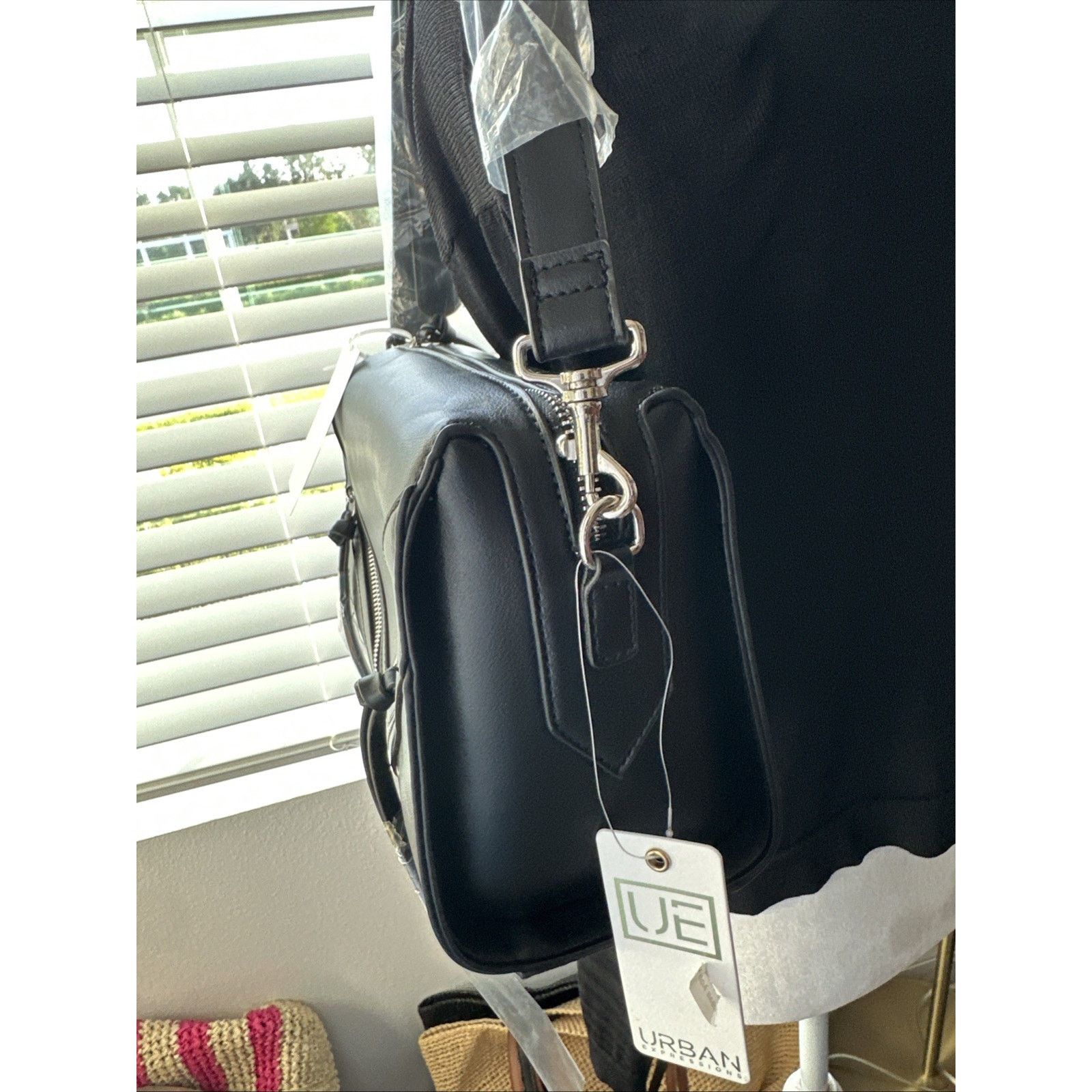 Other Brand New Urban Expressions Black $80 NWT Size ONE SIZE - 4 Thumbnail