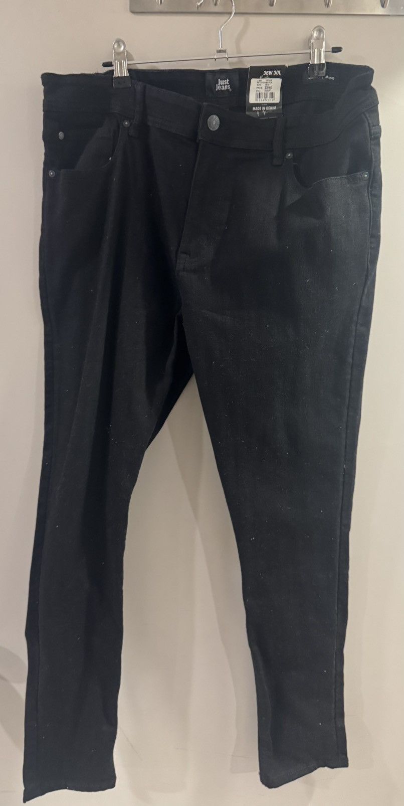 Other Brand new Just Jeans Black Jeans Size US 36 / EU 52 - 1 Thumbnail