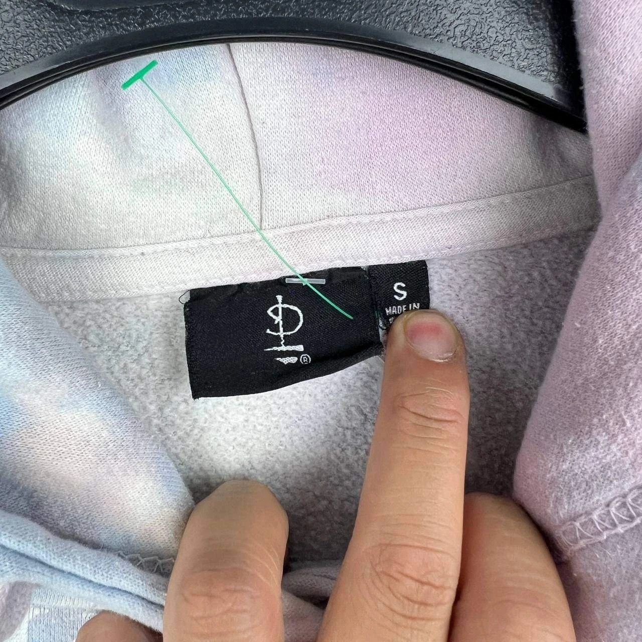Pink Floyd Pink Floyd Hoodie Women Dark Side of the Moon Cropped S Size S / US 4 / IT 40 - 5 Thumbnail