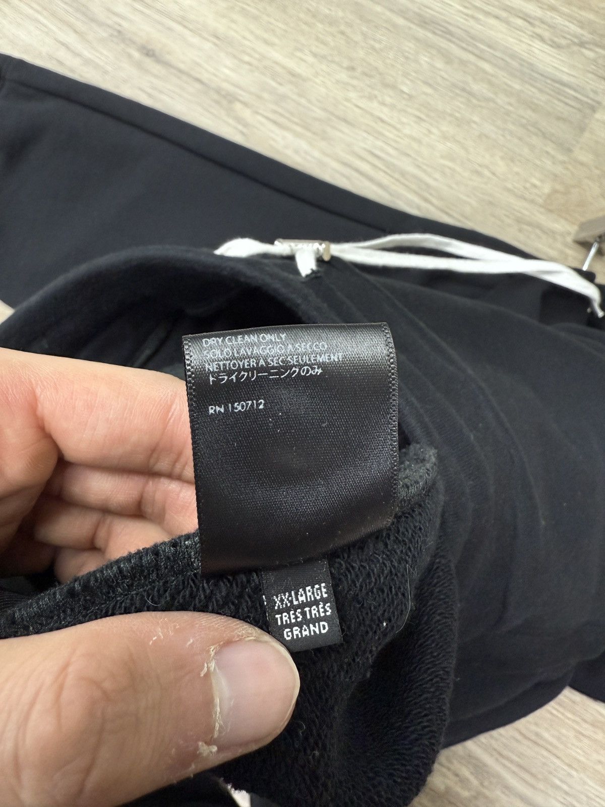 Amiri Balenciaga Hawaiian Sweatpants Size US 40 / EU 56 - 10 Thumbnail