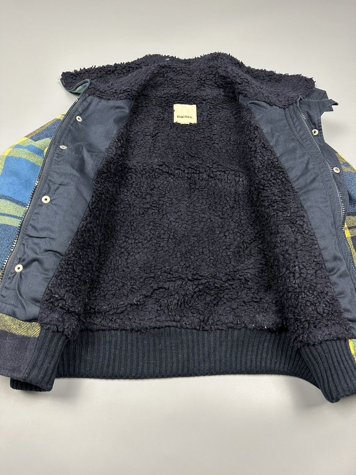 Diesel × Vintage Vintage Diesel Varsity Jacket Size US XS / EU 42 / 0 - 10 Thumbnail