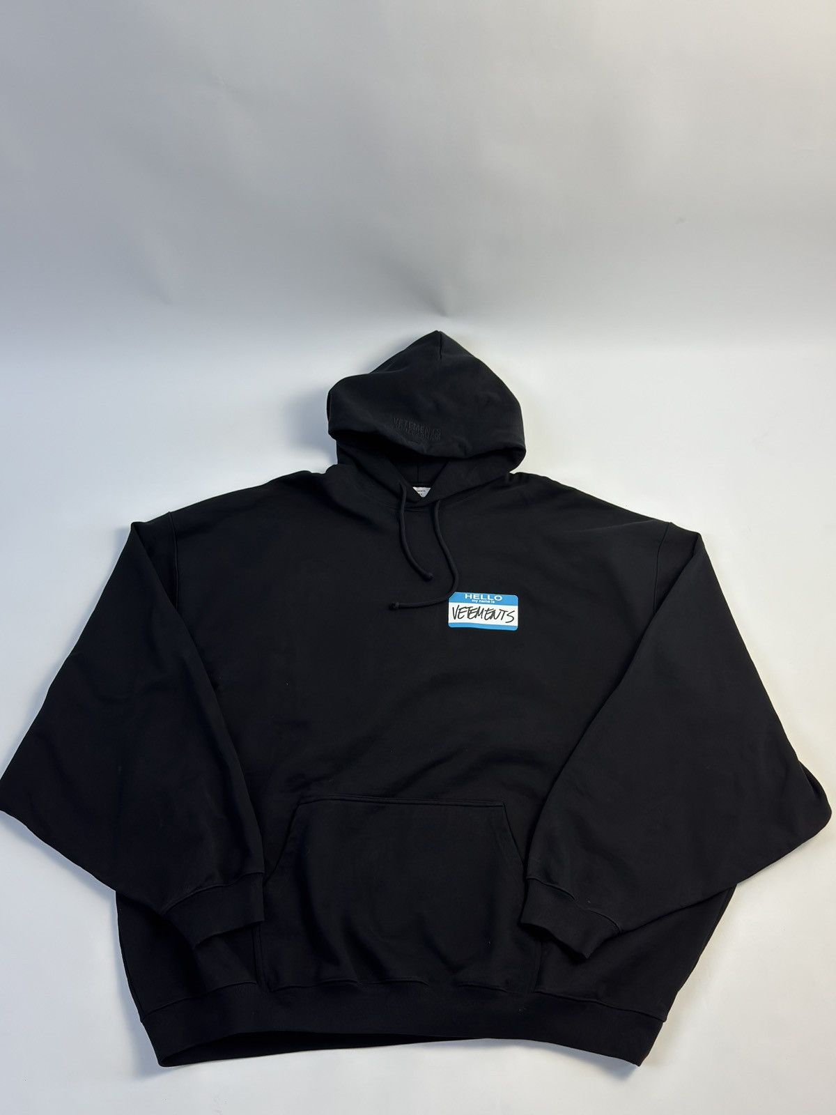 Vetements Vetements Hoodie Size US L / EU 52-54 / 3 - 1 Thumbnail