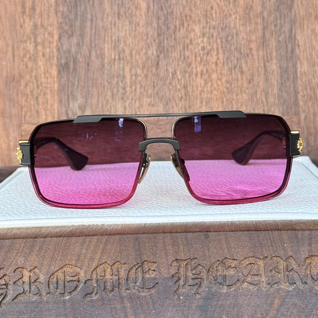 Chrome Hearts Chrome Hearts GUMMER 1/1 ‘Eroticism’ Sunglasses Size ONE SIZE - 2 Thumbnail