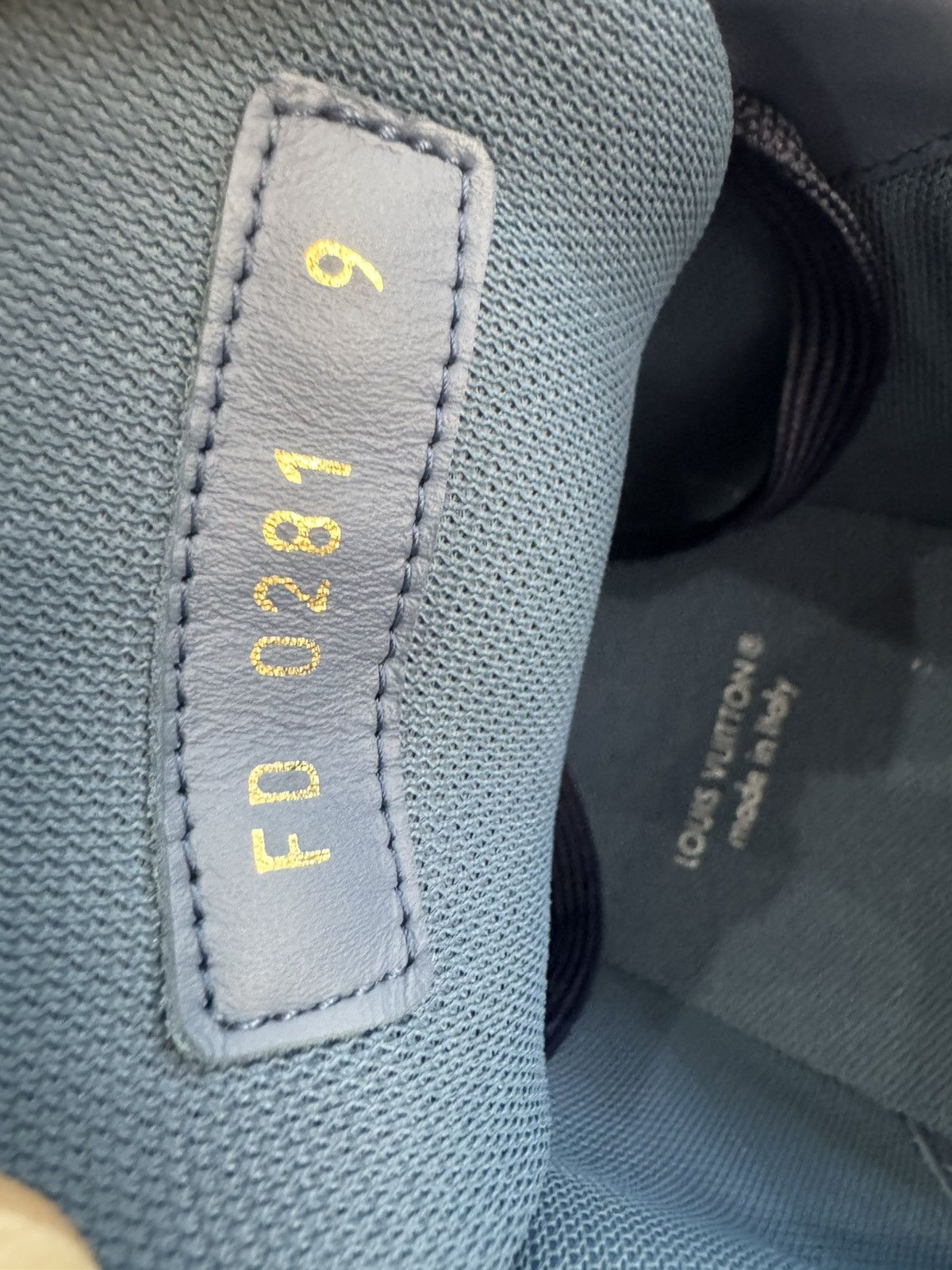 Louis Vuitton Louis Vuitton nigo denim trainers Size US 11 / EU 44 - 7 Thumbnail