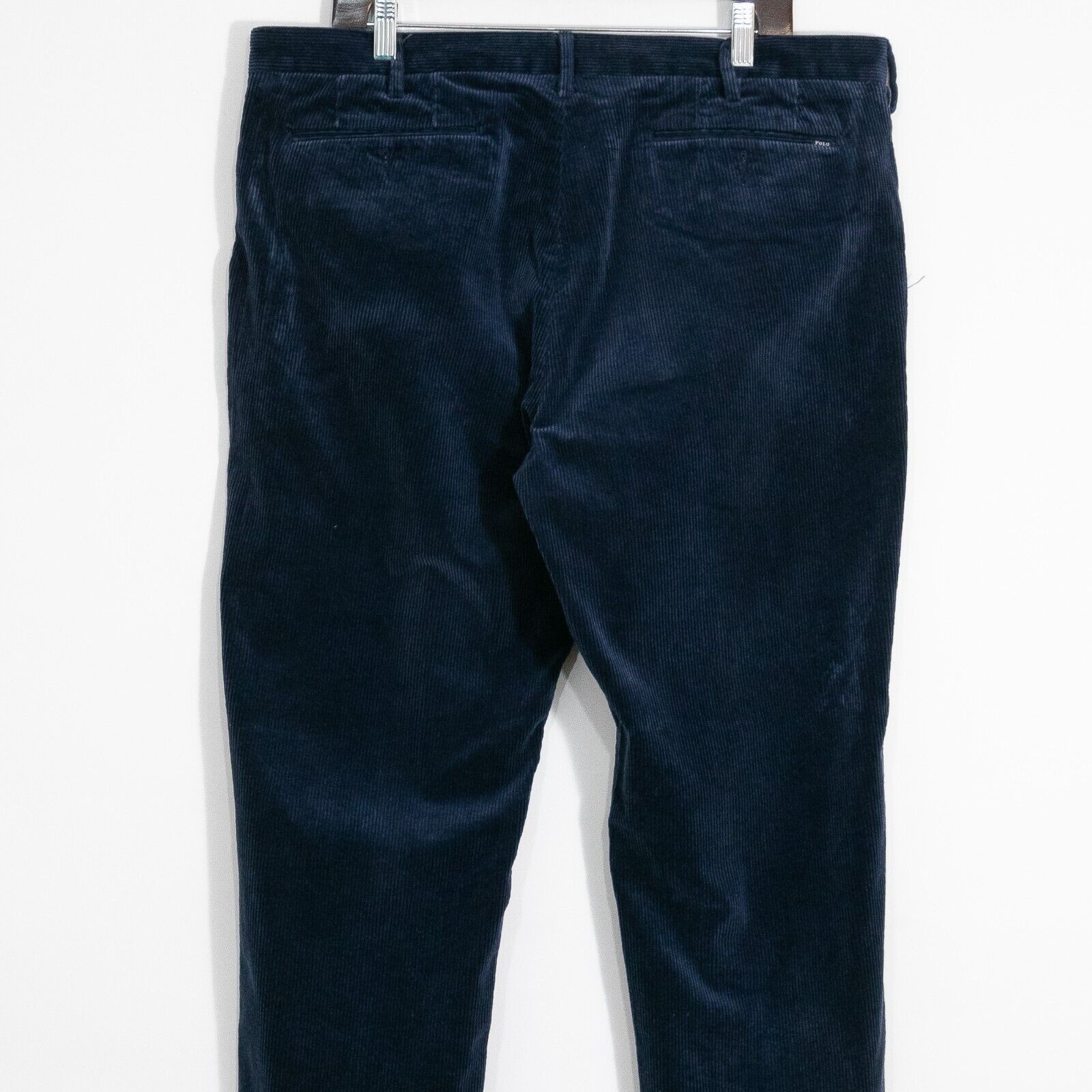 Polo Ralph Lauren Polo Ralph Lauren Corduroy Pants 38x29 - Dark Blue Straight Size US 38 / EU 54 - 4 Thumbnail