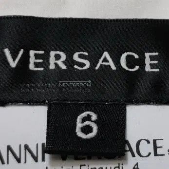 Versace Versace Cotton Logo T-Shirt (XL). Size US XL / EU 56 / 4 - 5 Thumbnail