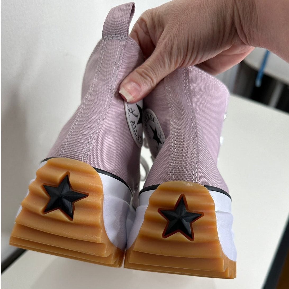 Converse Converse Run Star Hike High Top Platform Sneaker W 9 / M 7 Size US 9 / IT 39 - 11 Thumbnail