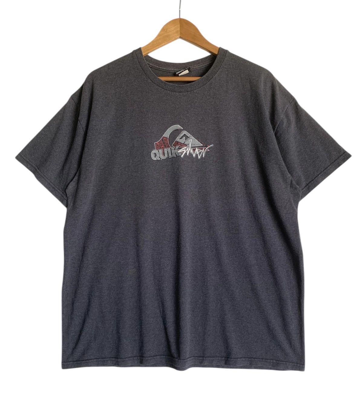 Quiksilver Vintage Quiksilver T-Shirt Size US L / EU 52-54 / 3 - 2 Thumbnail
