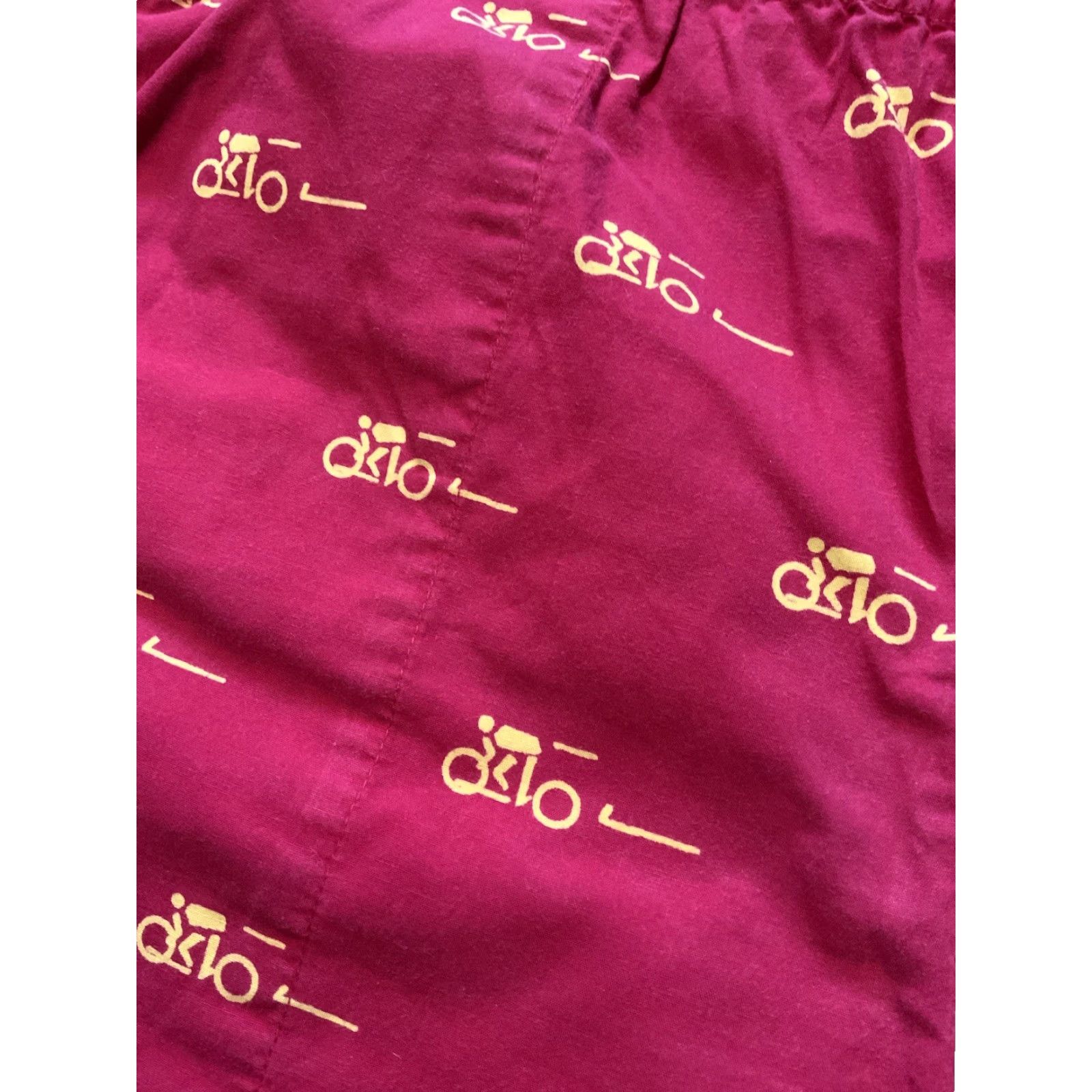 Vintage VINTAGE 80s Boscali Sport Cycling Bike Red AOP Cotton Swim Trunk Shorts M Mens? Size US 31 - 6 Thumbnail