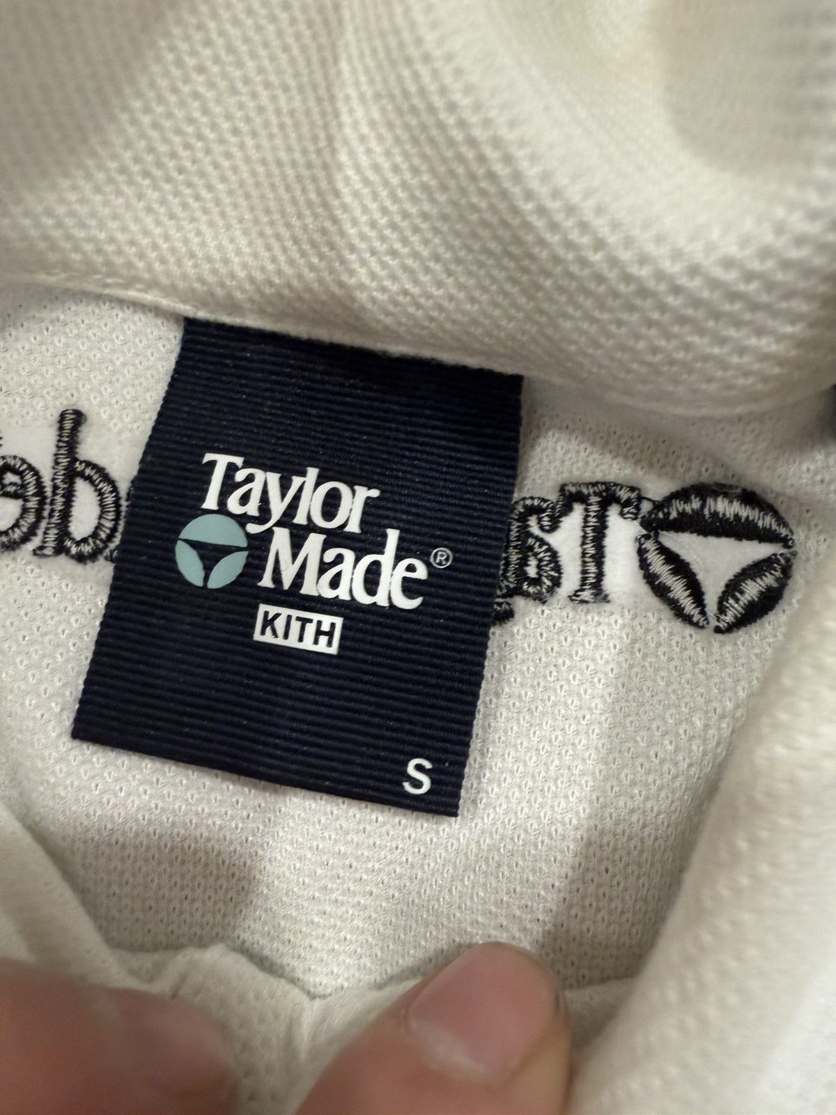 Kith × TaylorMade Kith x Taylormade Long Sleeve Polo Size US S / EU 44-46 / 1 - 9 Thumbnail