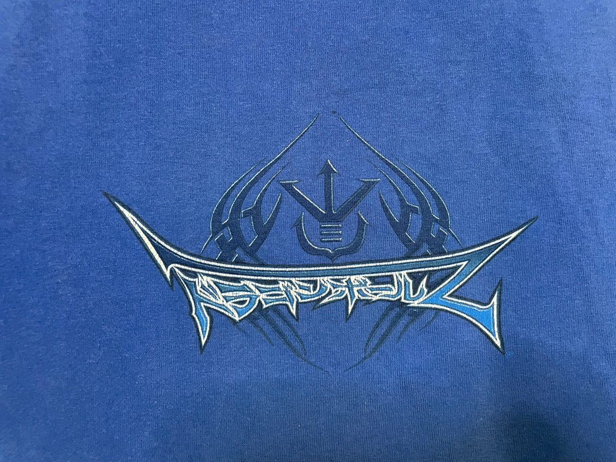 Vintage Vintage 2000s Dragon Ball Z vegeta and trunks tee Size US M / EU 48-50 / 2 - 3 Thumbnail