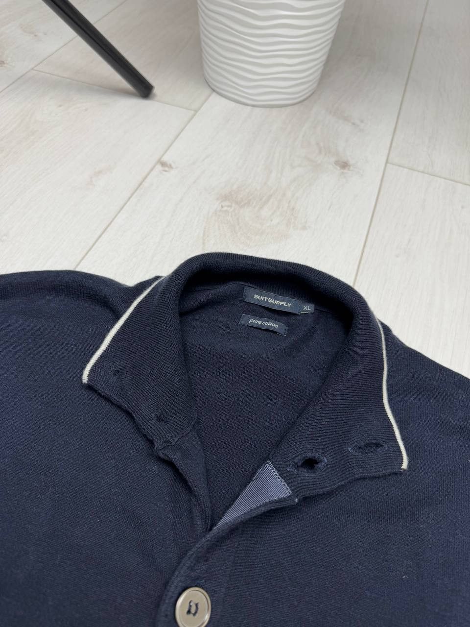 Suitsupply Suitsupply cotton men’s cardigan XL Size US XL / EU 56 / 4 - 5 Thumbnail