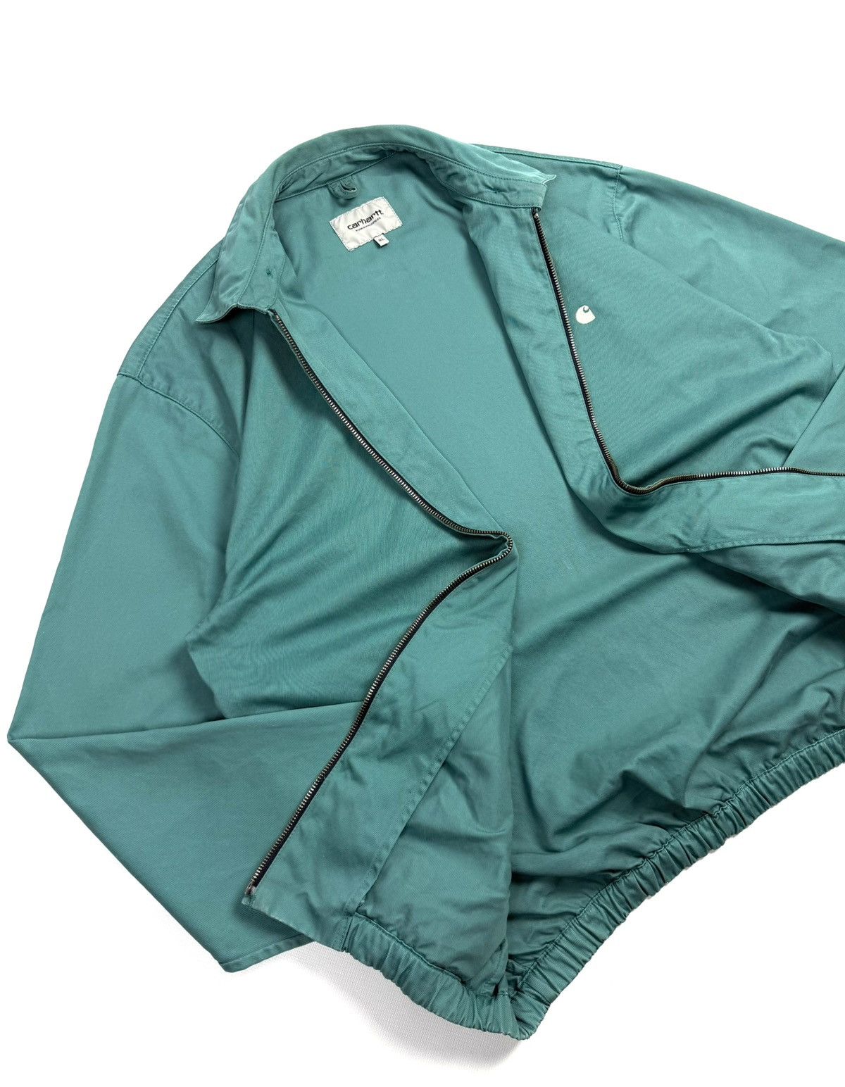 Carhartt Carhartt Lightweight Cotton Jacket Streetwear Vintage Y2K Size US XL / EU 56 / 4 - 12 Thumbnail