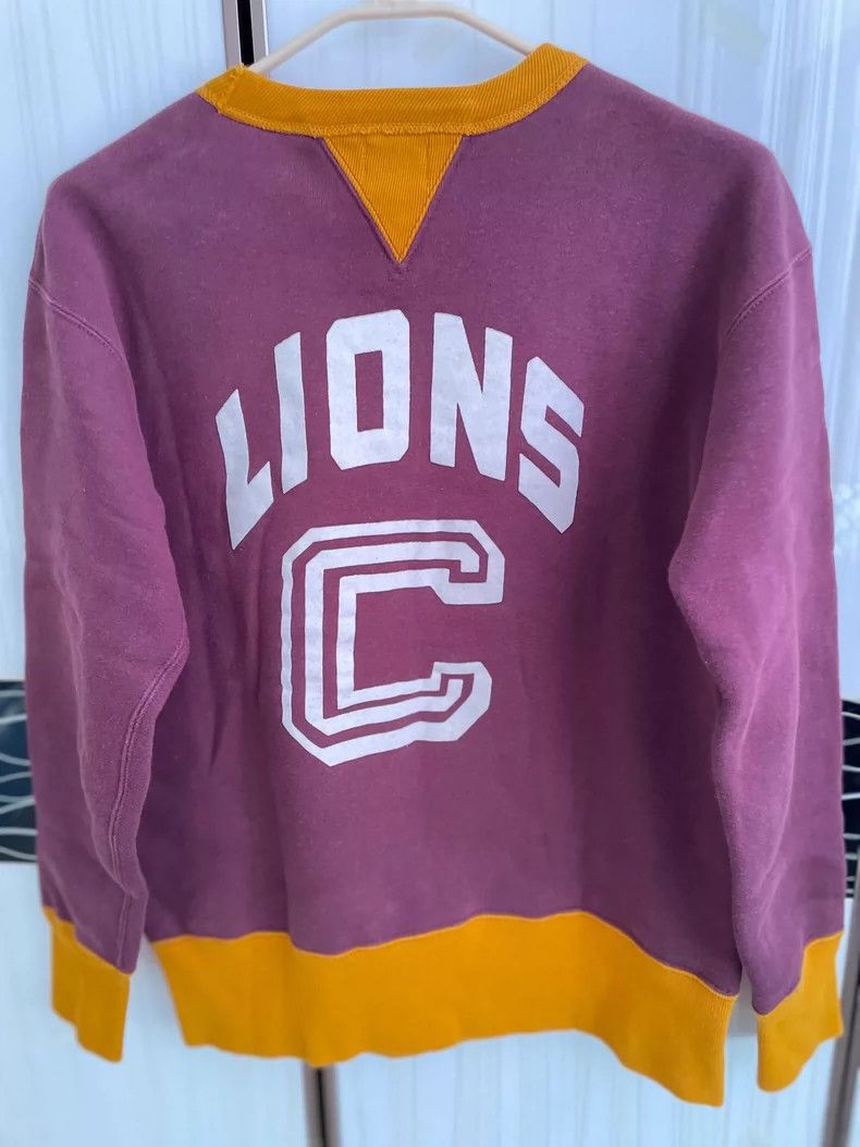 Freewheelers FREEWHEELERS Size 38 Vintage sweatshirt Size US M / EU 48-50 / 2 - 6 Thumbnail