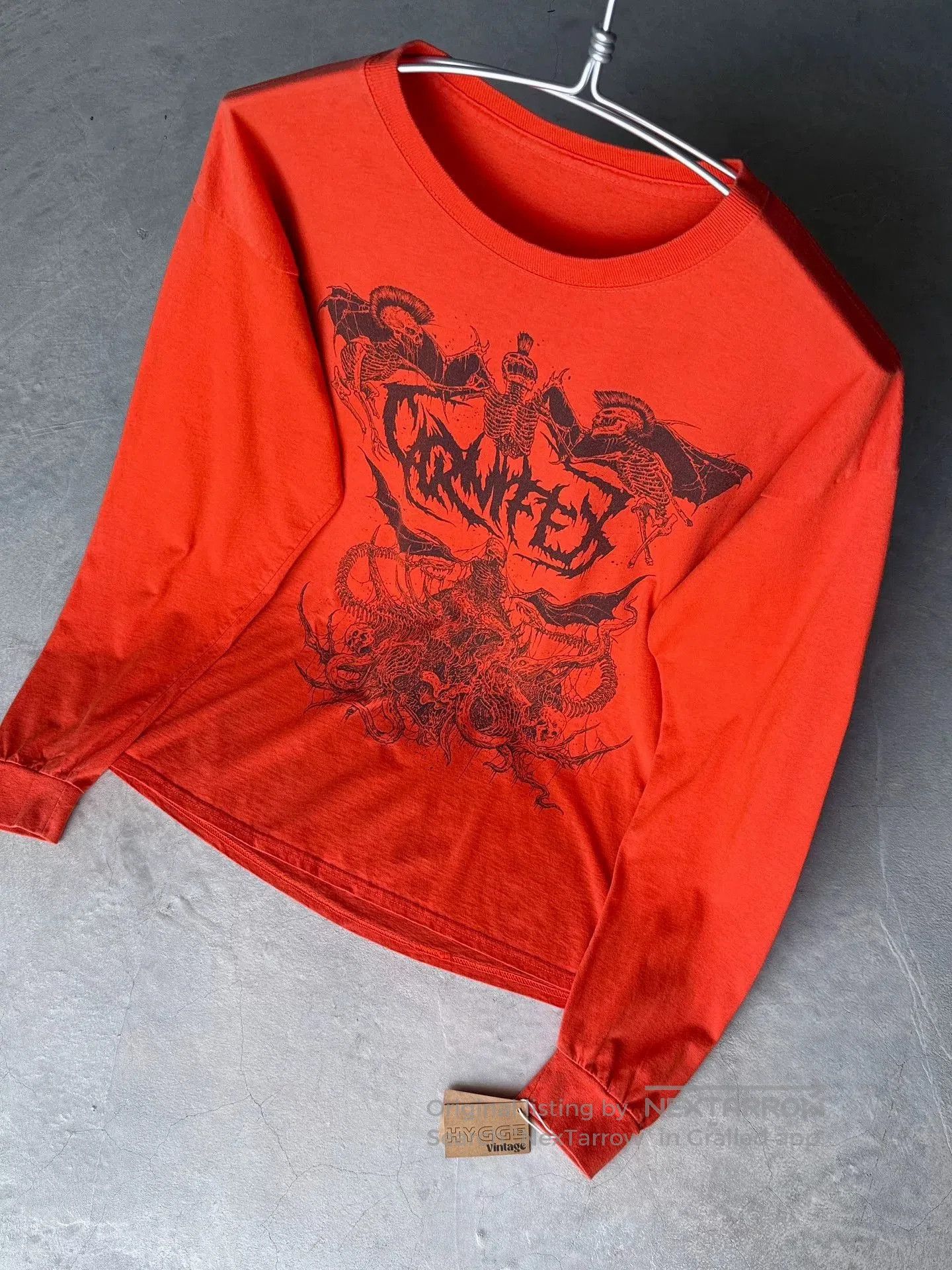 Vintage Vintage 00s Carnifex Band Tee. Size US L / EU 52-54 / 3 - 8 Thumbnail