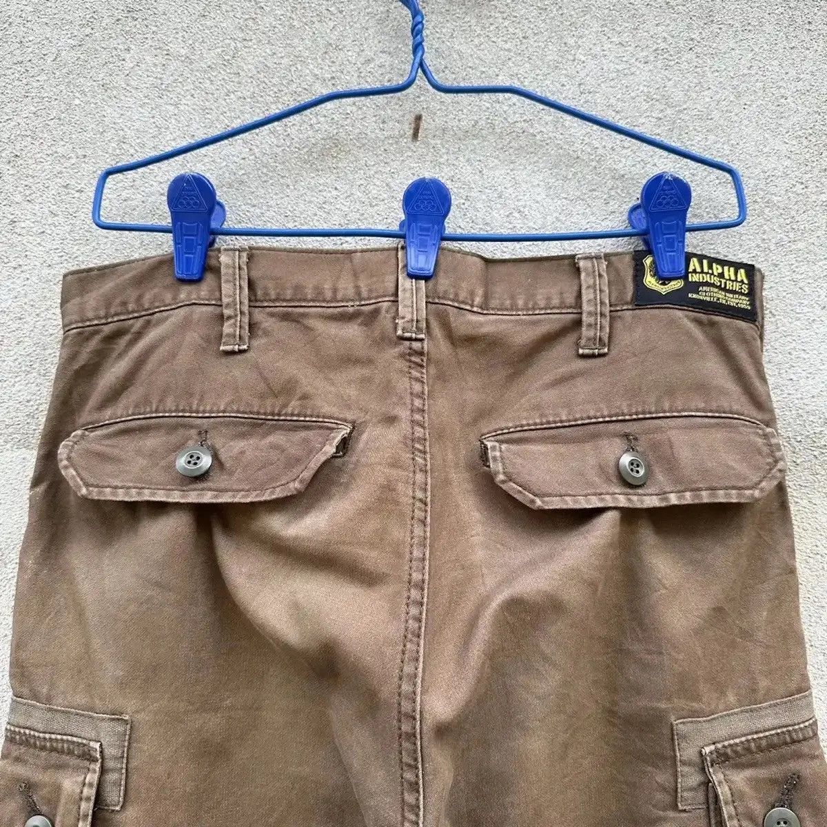 Alpha Industries MULTIPOKET💥TACTICAL ALPHA INDUSTRIES TROUSER MILITARY CARGO Size US 32 / EU 48 - 14 Thumbnail